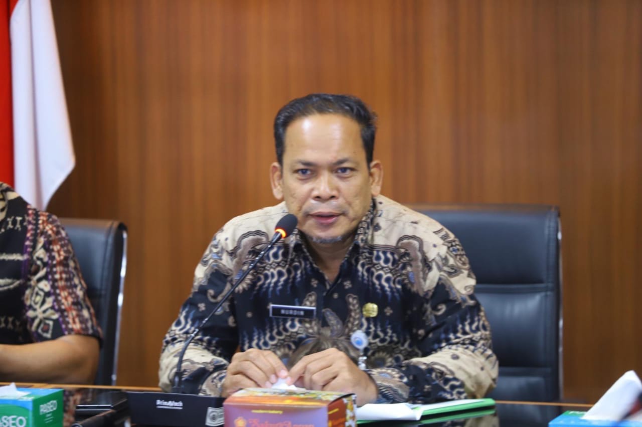 Deputi Bidang Pengelolaan Batas Wilayah Negara BNPP RI Dr. Nurdin. FOTO:&nbsp;IST