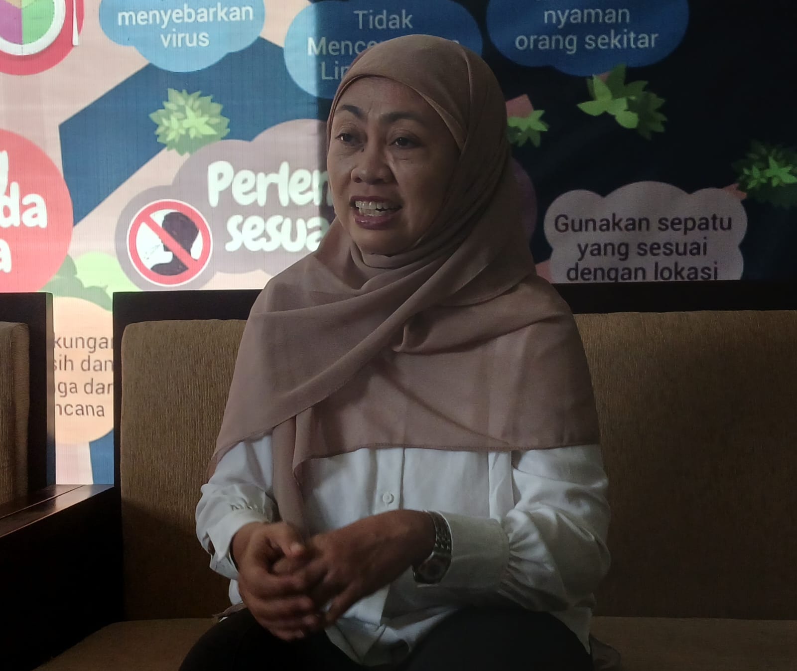 AGUS DIAN ZAKARIA/RADAR TARAKAN Kepala Dinkes Tarakan dr Devi Ika Indriarti