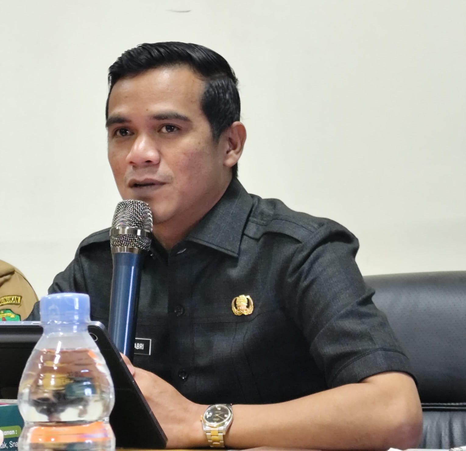 Bupati Nunukan, H. Irwan Sabri. Foto: ASRULLAH/RADAR TARAKAN