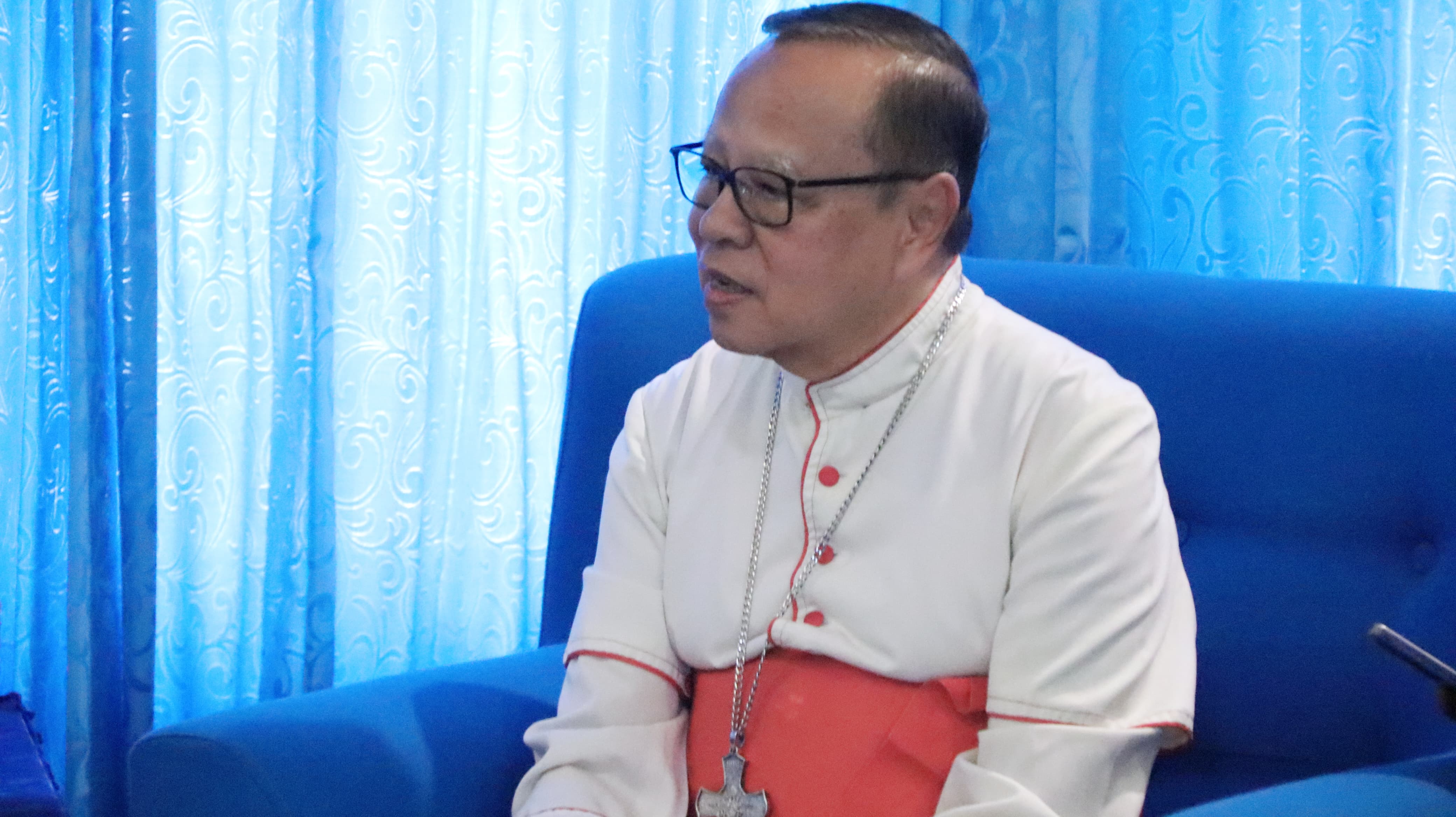 NATANAEL/RADAR TARAKAN. SPRITUALITAS : Kardinal Ignatius Suharyo Hardjoatmodjo yang juga Uskup Ordinariat Militer Indonesia (OCI)