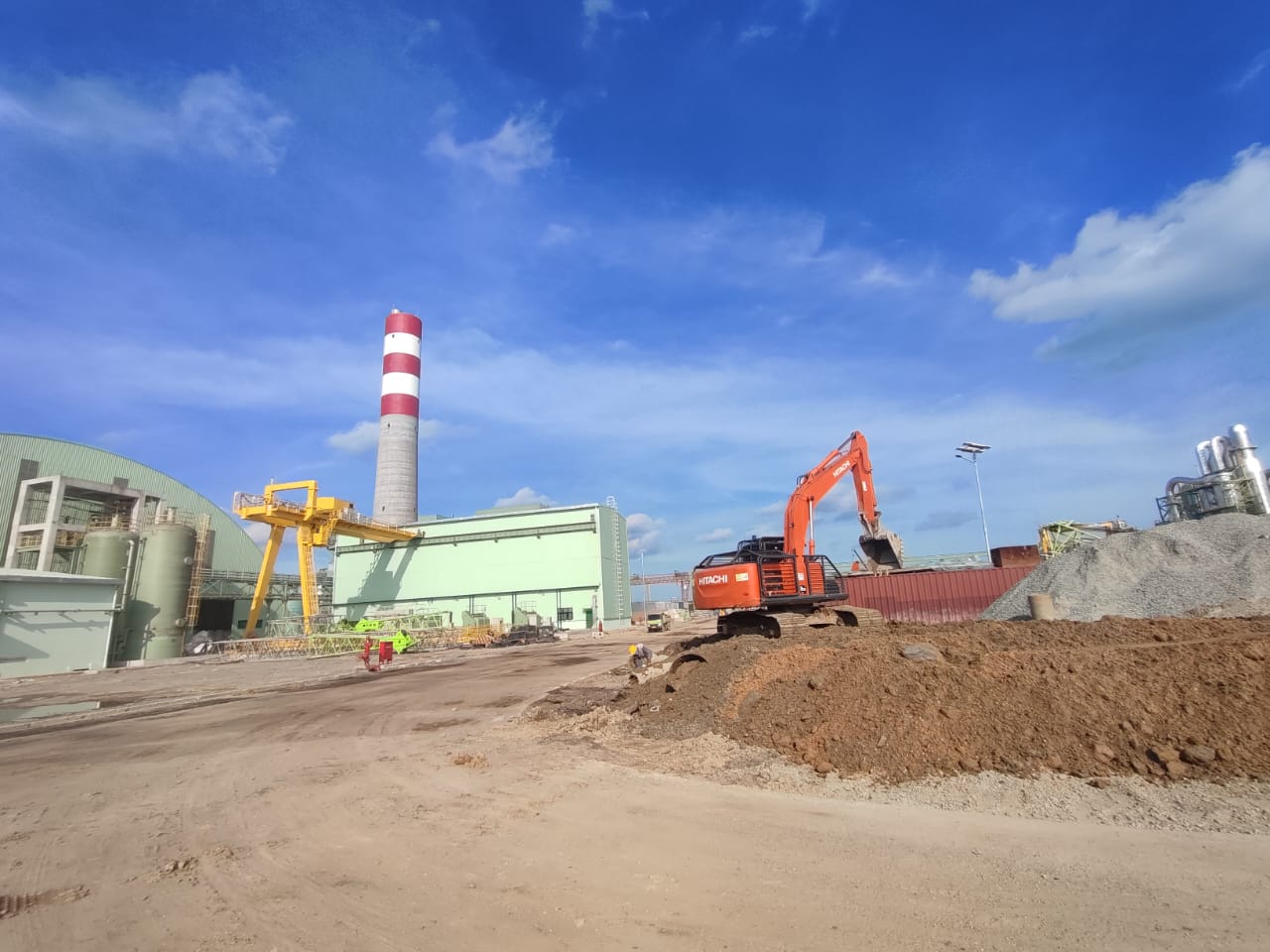 WILDAN/RADAR TARAKAN INDUSTRI HILIR: Pabrik bubur kertas, PT Phoenix Resources International (PRI).