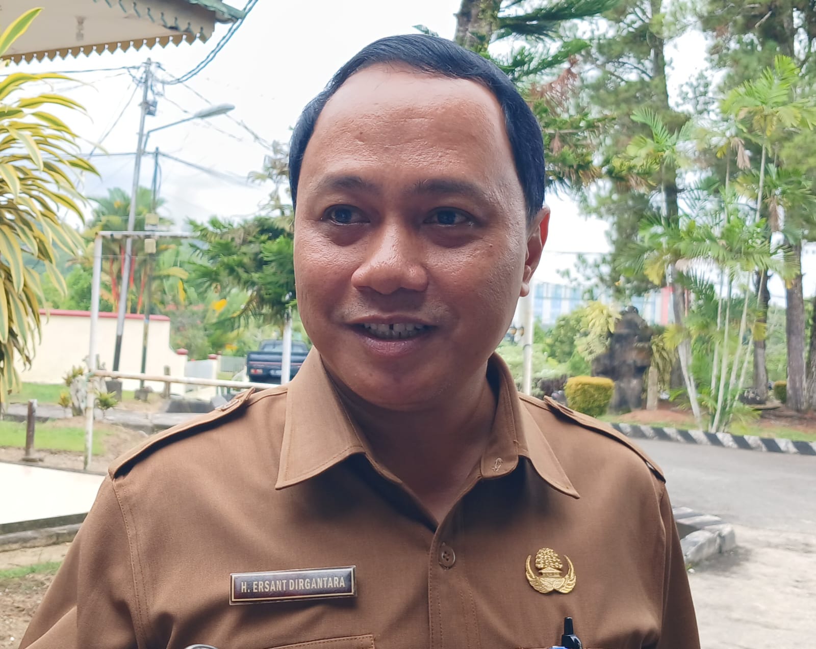 AGUS DIAN ZAKARIA/RADAR TARAKAN Kepala Bidang Budidaya Perikanan, Pengolahan dan Pemasaran Dinas Perikanan Tarakan, Husna Ersant Dirgantara