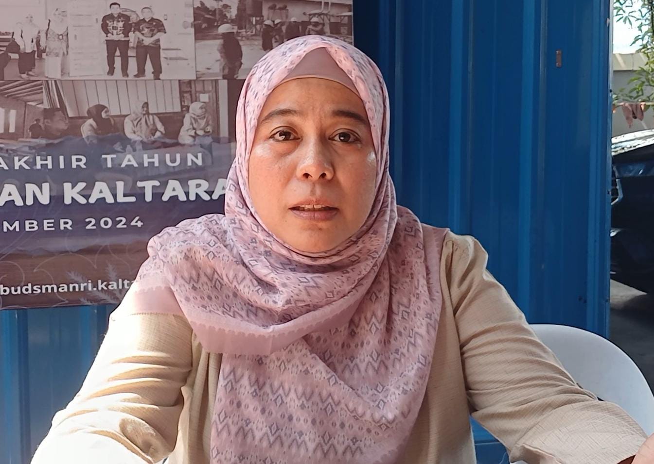 AGUS DIAN ZAKARIA/RADAR TARAKAN Kepala ORI Kaltara, Maria Ulfah