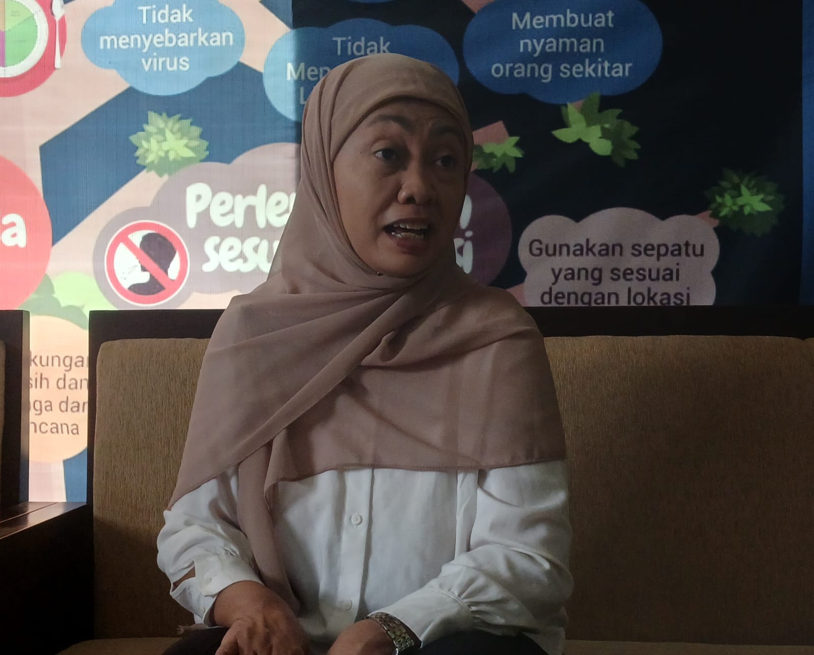 AGUS DIAN ZAKARIA/RADAR TARAKAN Kepala Dinkes Tarakan dr Devi Ika Indriarti