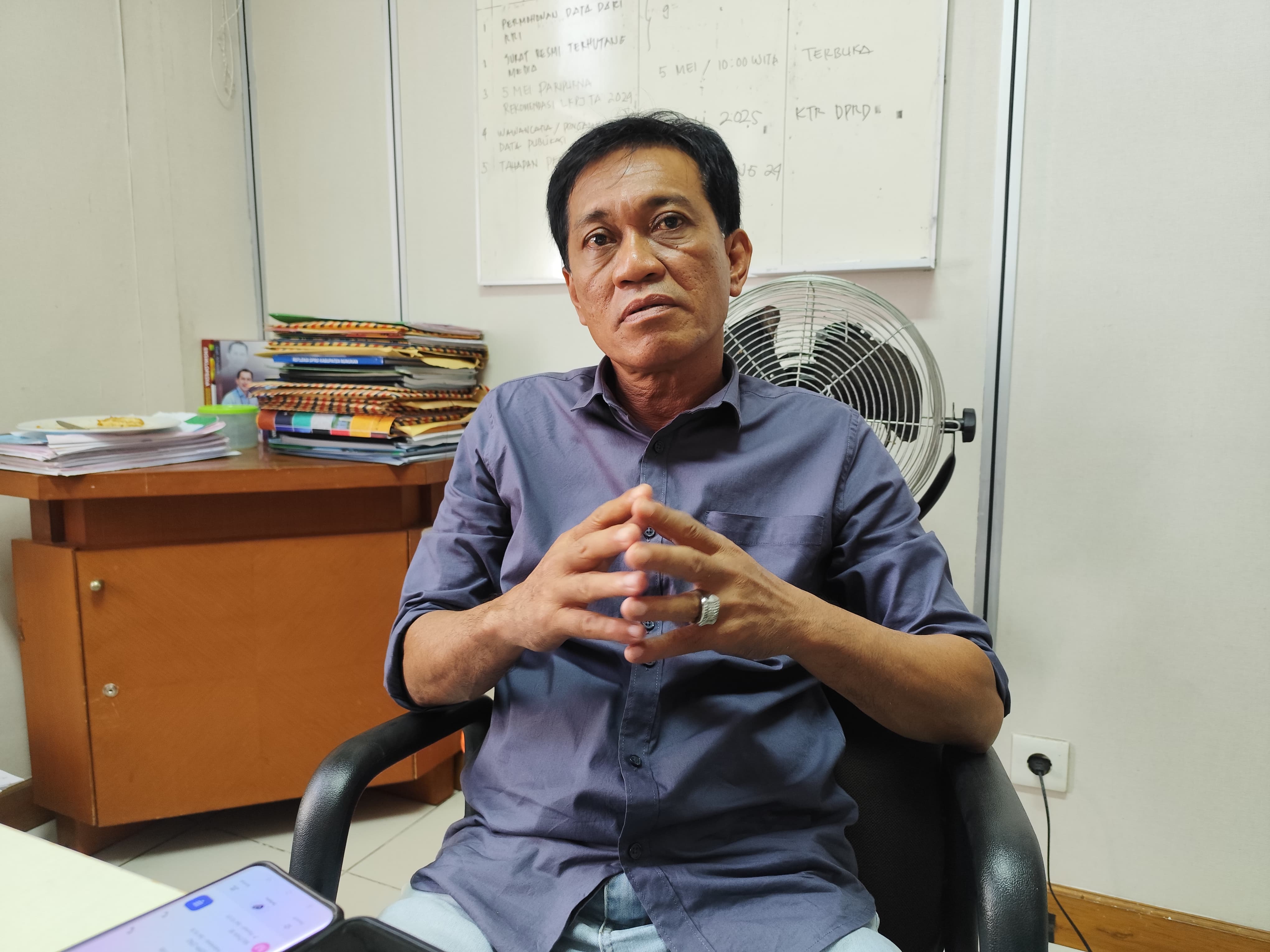 ASRULLAH Anggota DPRD Nunukan Muhammad Mansur.