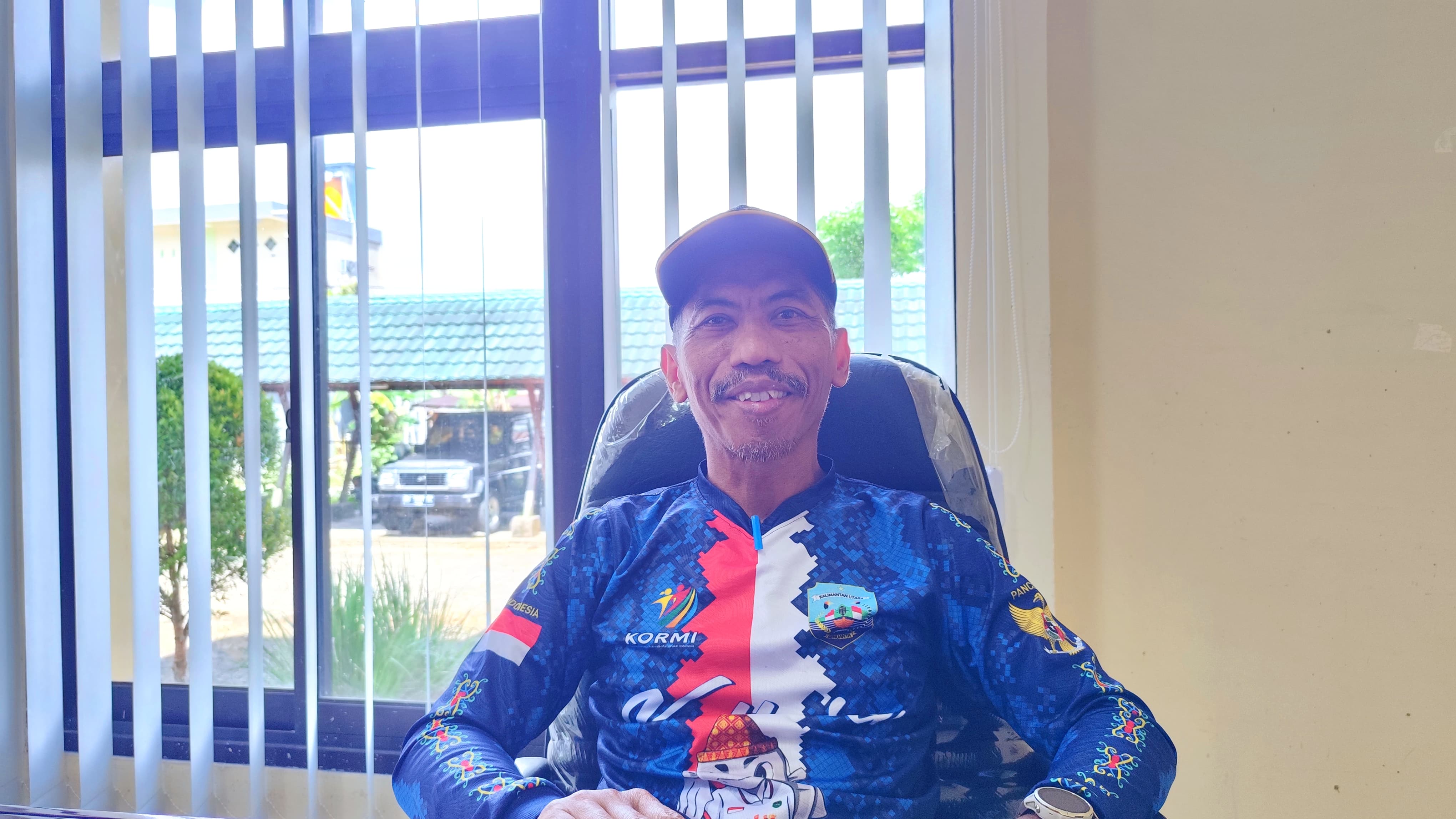 NATANAEL/RADAR TARAKAN. Kepala Disperinaker Tarakan, Agus Sutanto.