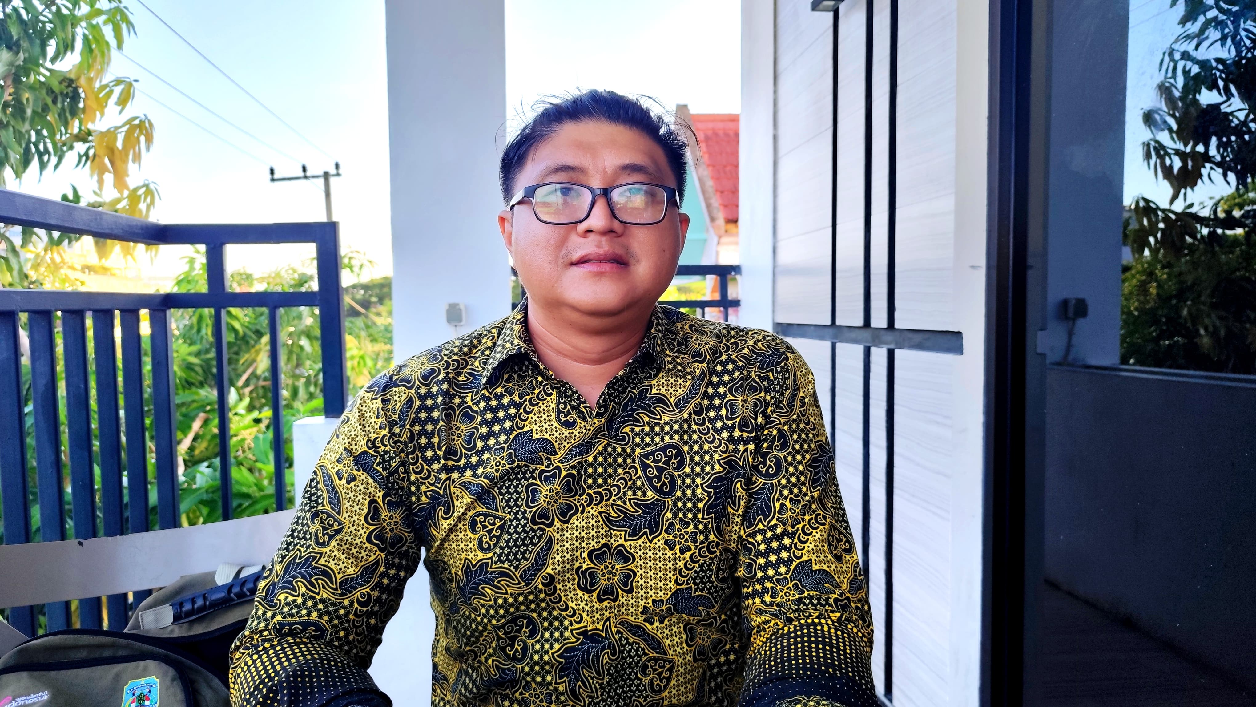 NATANAEL/RADAR TARAKAN Ketua BPD PHRI Kaltara, Kie Pie
