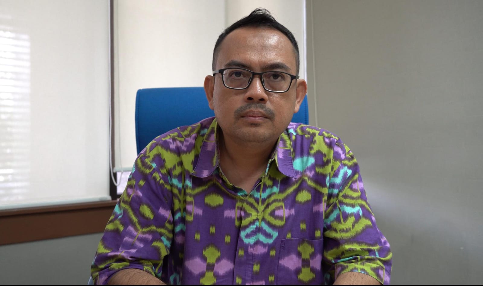 Penanaman Modal Ahli Muda DPMPTSP Kaltara Rahman Putrayani. FOTO: IWAN K/RADAR TARAKAN