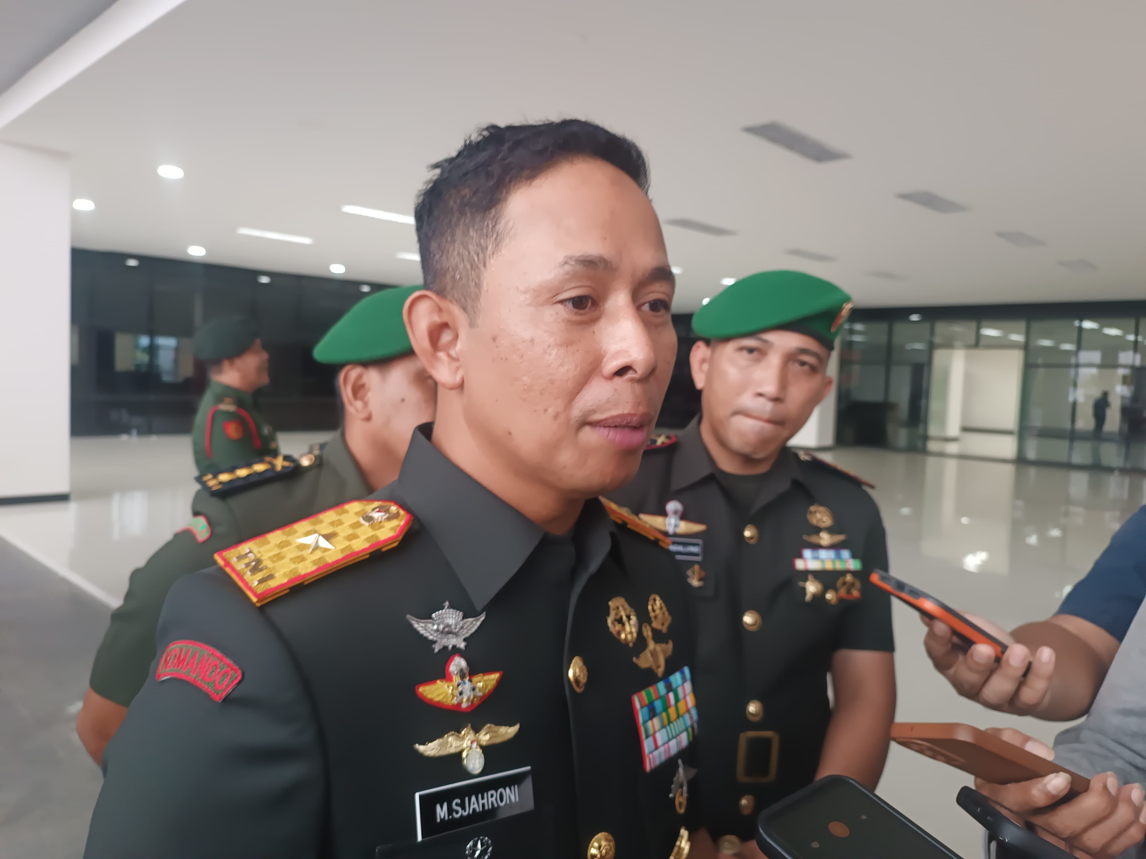 Danrem 092/Maharajalila &ndash; Brigjen TNI Mohammad Sjahroni. FOTO: IWAN K/RADAR TARAKAN