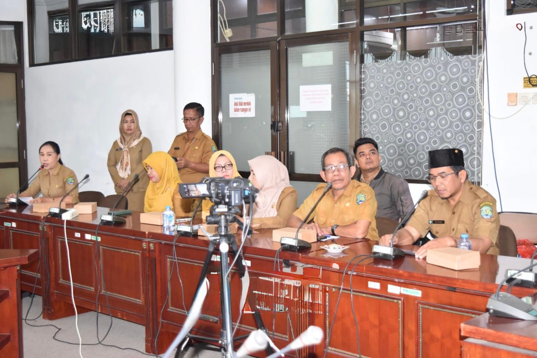 PEMETAAN : Pemkab Bulungan menggelar pemetaan kompetensi ASN bekerjasama dengan BKN. (Hendra/Radar Tarakan)