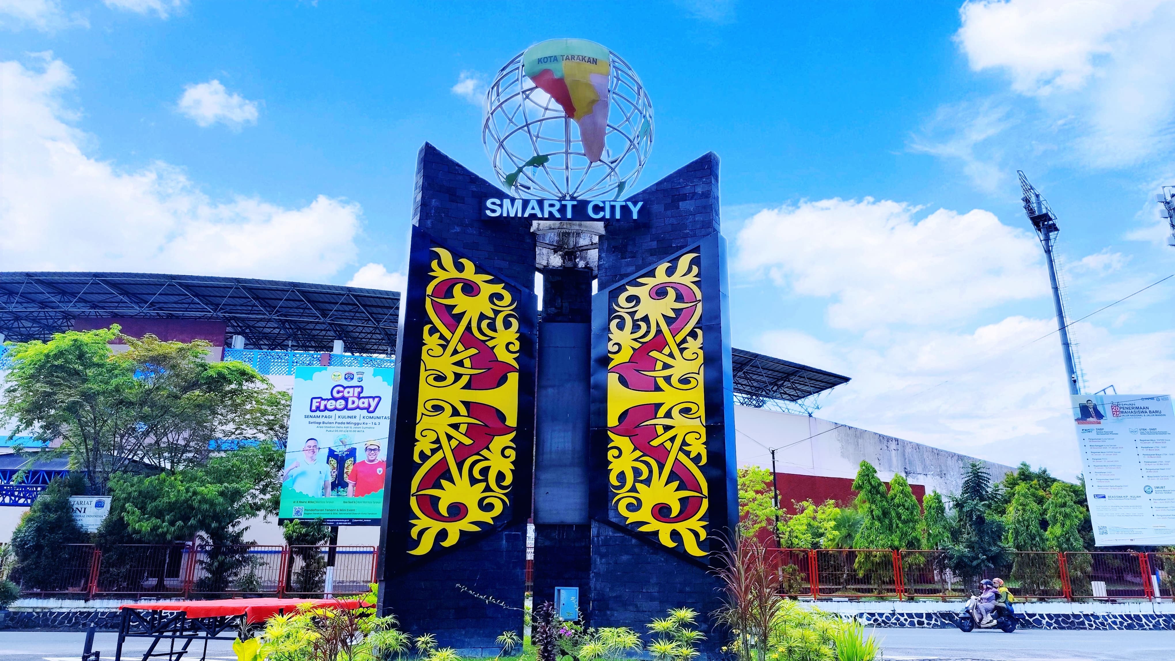 NATANAEL/RADAR TARAKAN.  PROGRAM: Ikonnya ada namun Infrastrukturnya jauh dari kata Smart.
