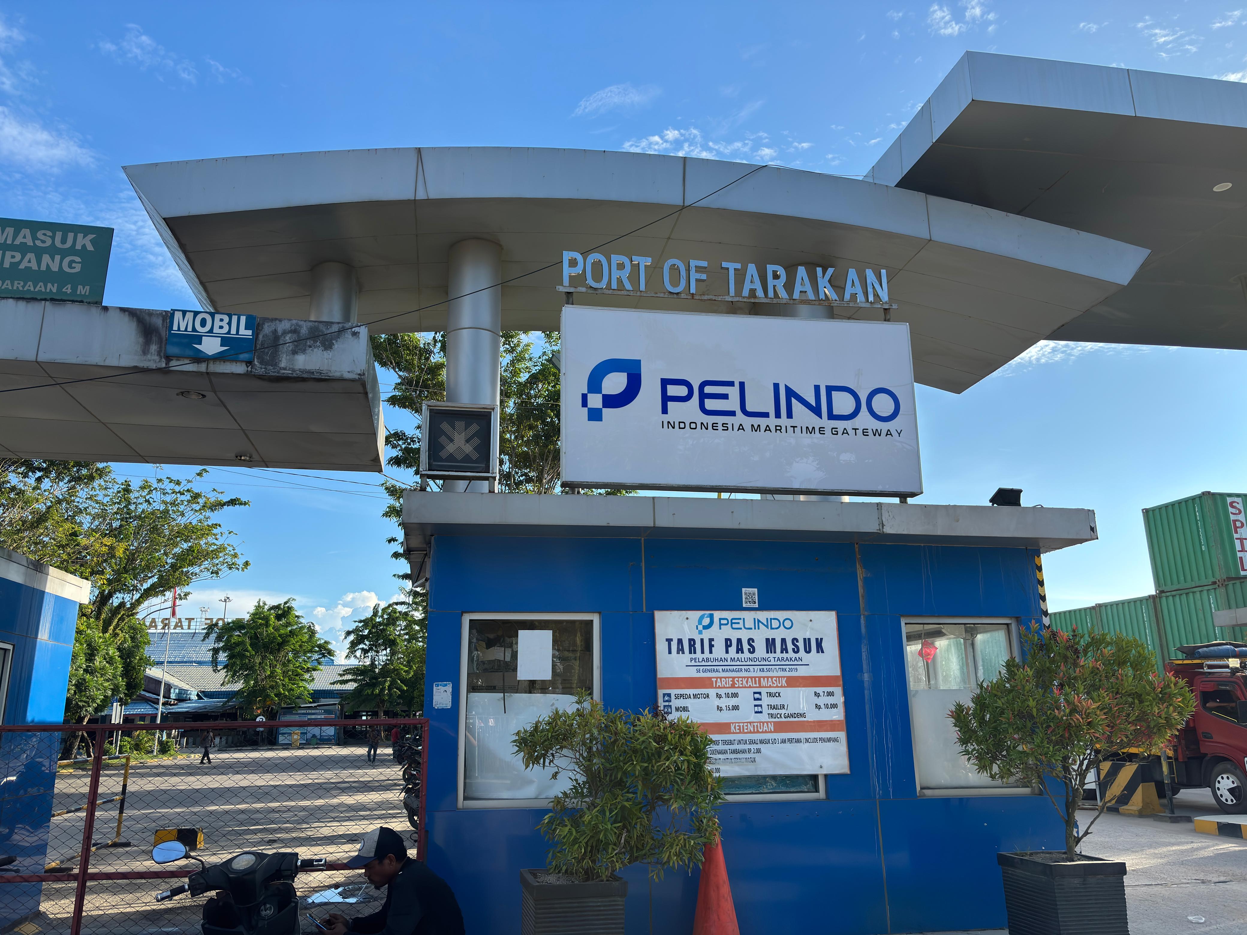 WILDAN/RADAR TARAKAN WASPADA: Pelabuhan Malundung Tarakan