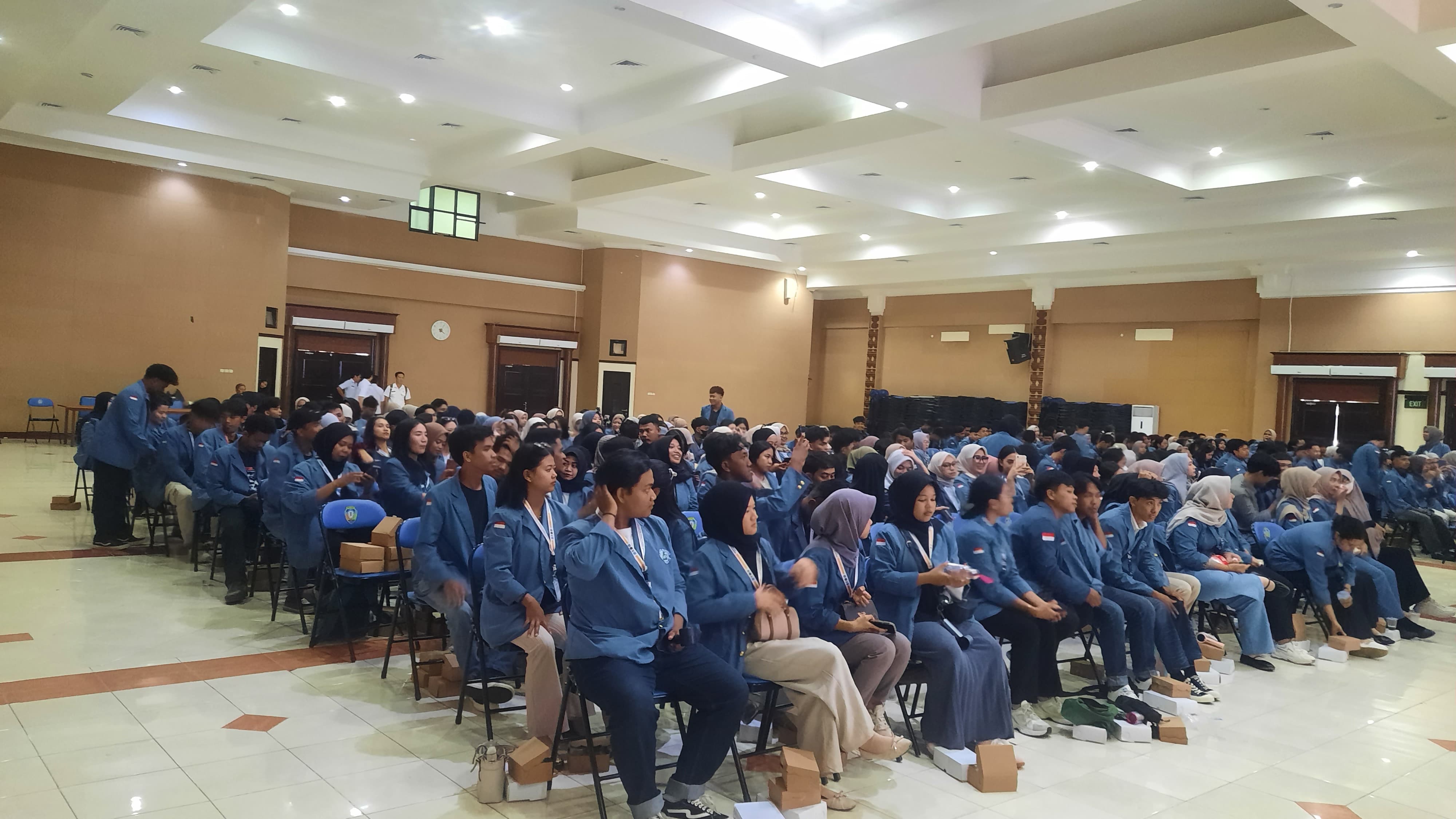 DIPA/RADAR TARAKAN MENGABDI: Sebanyak 499 Mahasiswa KKN UBT menerima arahan langsung dari Pemerintah Kabupaten Malinau