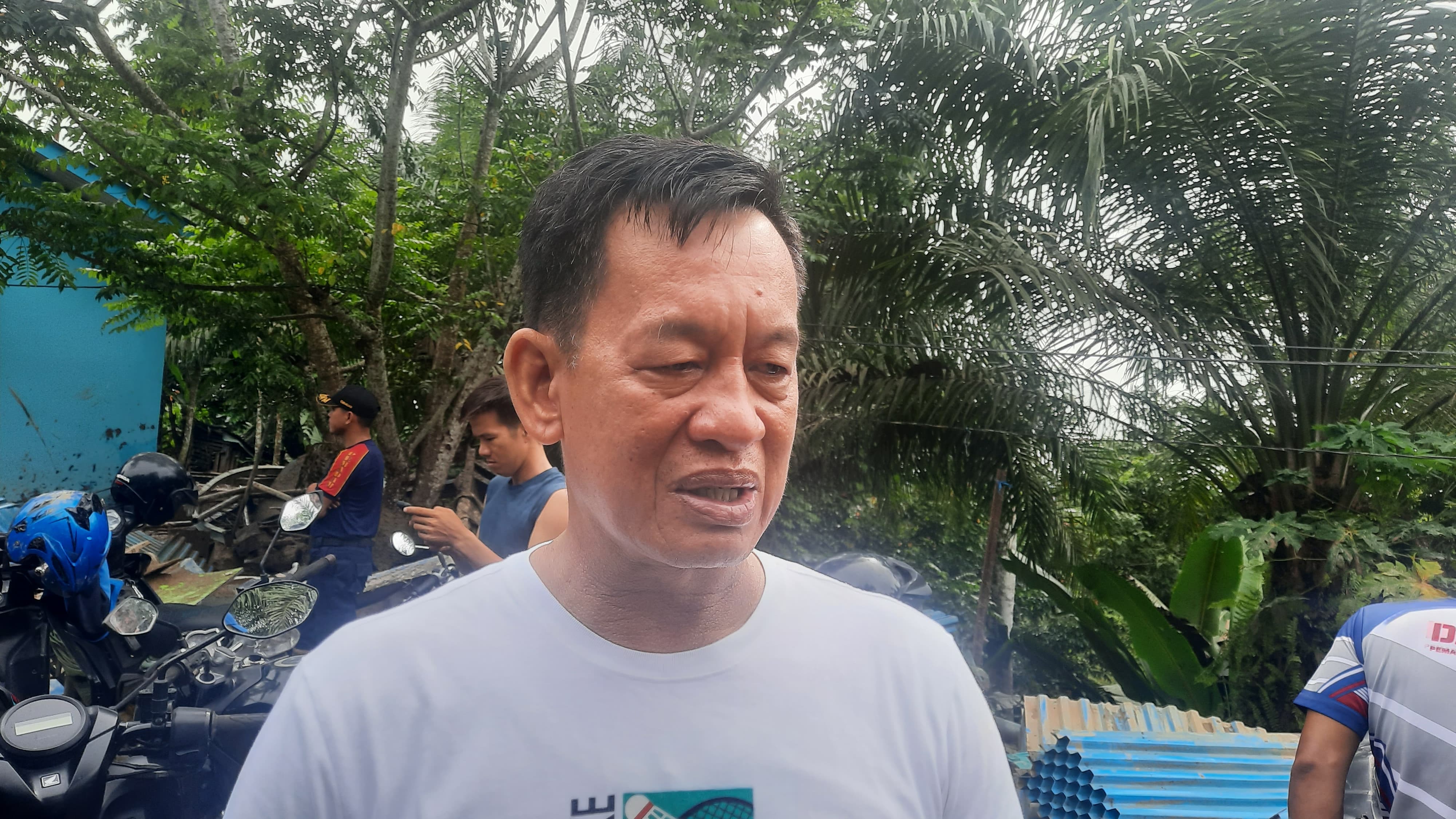 DIPA/RADAR TARAKAN Ketua Panitia Seleksi Dirut PDAM Malinau, Jon Ifung.