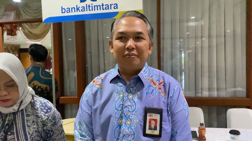 Deputi OJK Kaltim-Kaltara, Yulianta. Foto: ASRULLAH/RADAR TARAKAN