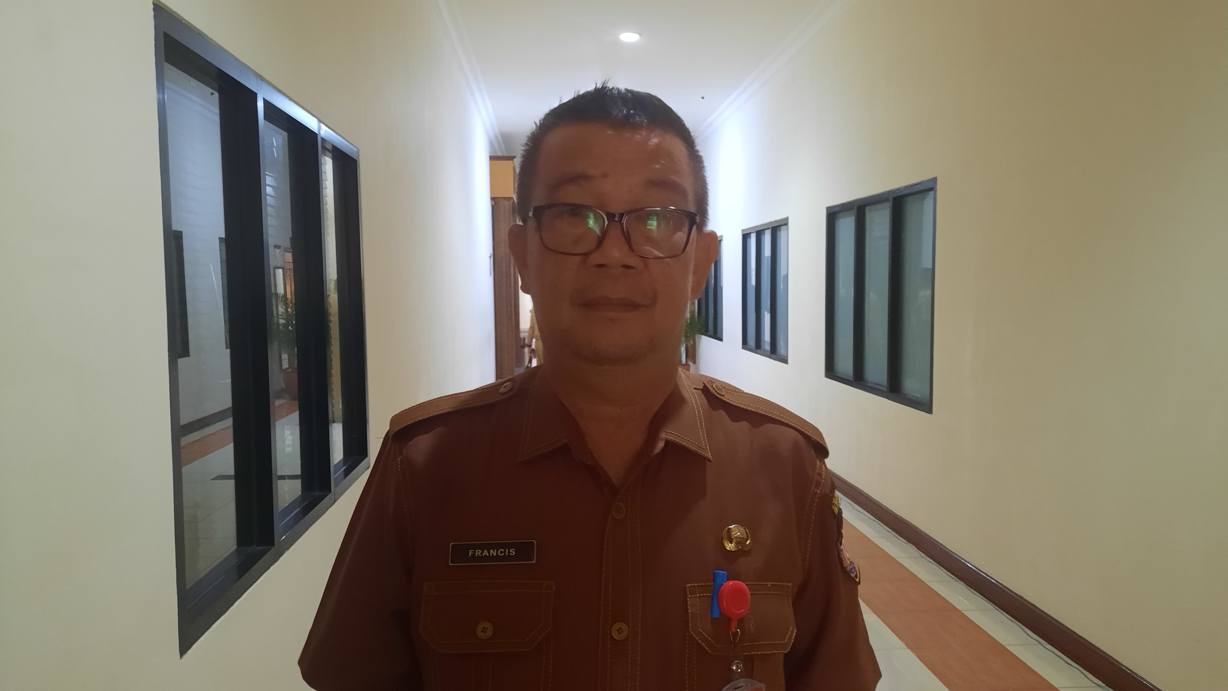 DIPA/RADAR TARAKAN Plt. Kepala Dinas Pendidikan Kabupaten Malinau, Francis.