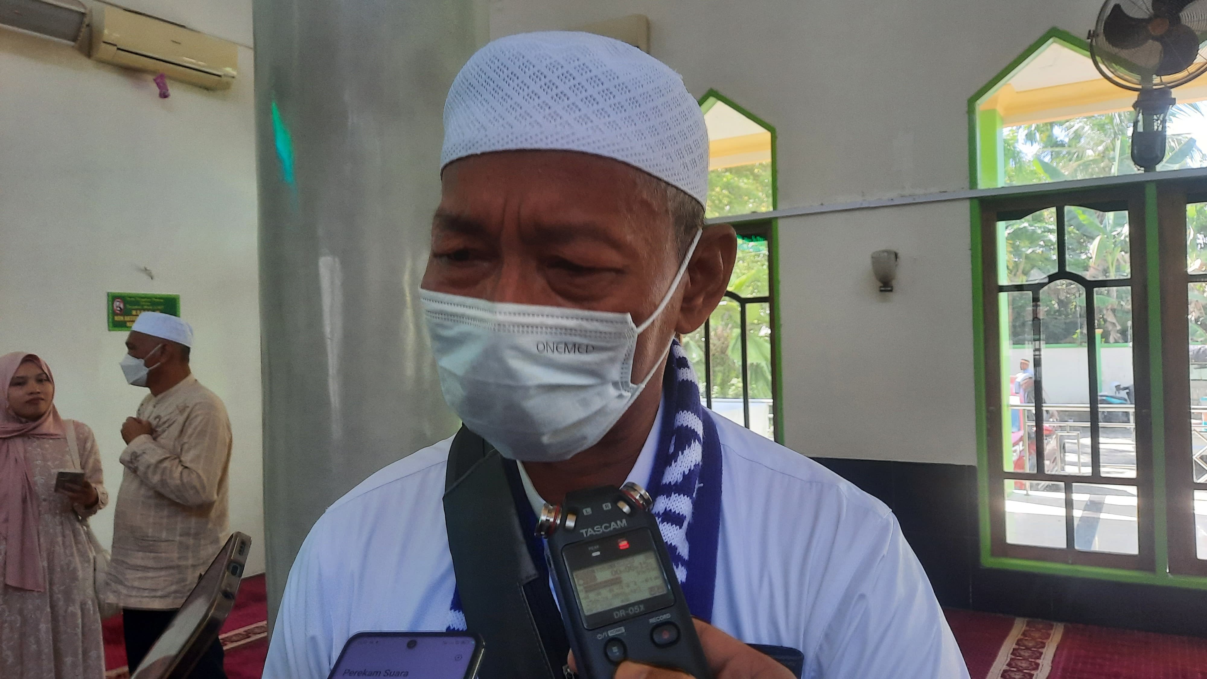 DIPA/RADAR TARAKAN Joko Agus Santoso Jamaah Haji asal Kabupaten Malinau