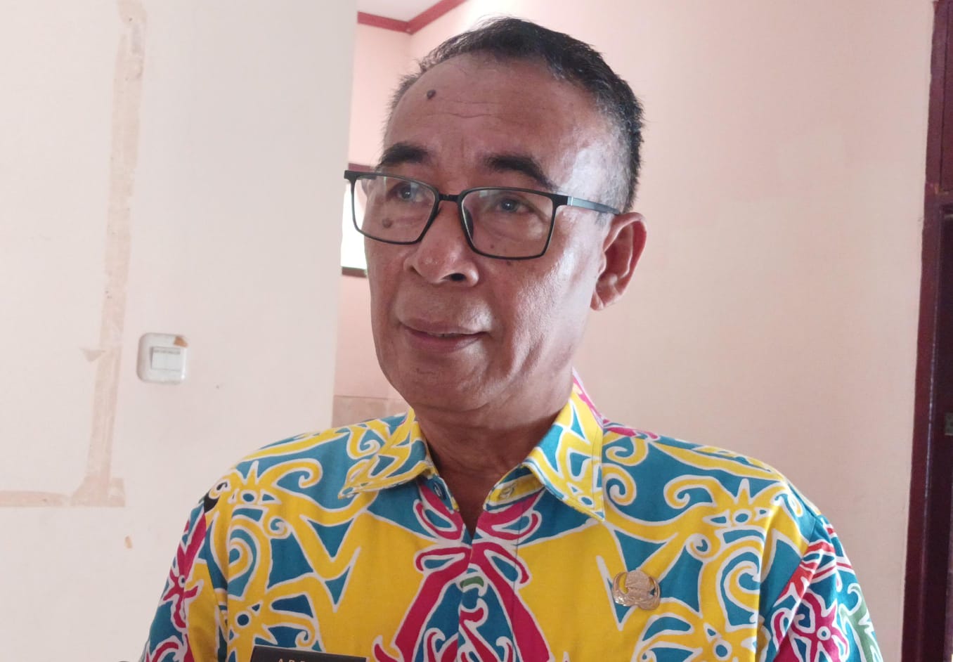 AGUS DIAN ZAKARIA/RADAR TARAKAN Kepala Dinsos Tarakan, Arbain
