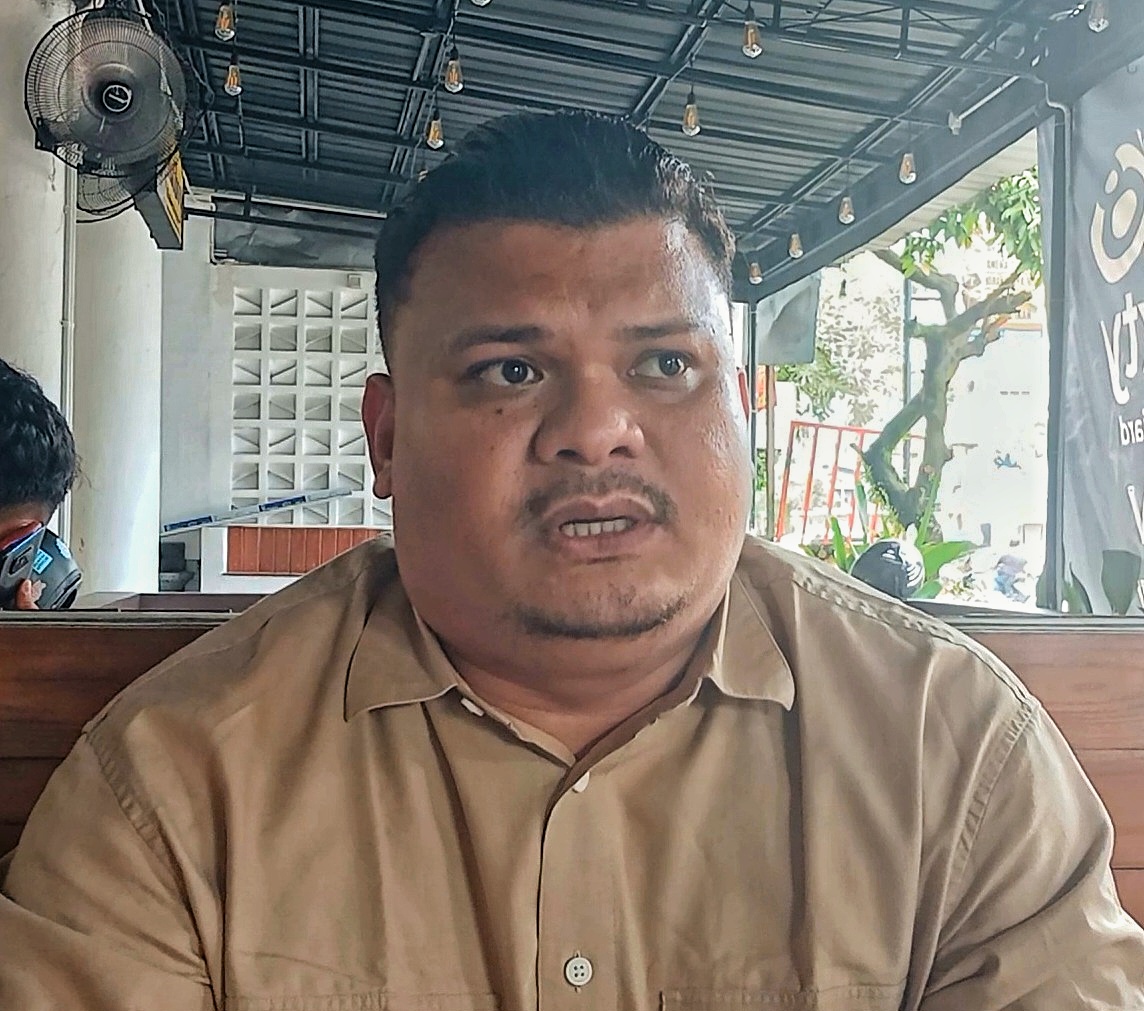 AGUS DIAN ZAKARIA/RADAR TARAKAN Ketua Komisi I DPRD Tarakan Adyansyah