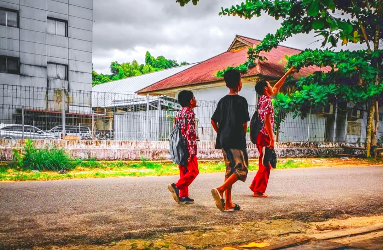 NATANAEL/RADAR TARAKAN HARAPAN: Anak-anak merupakan aset berharga, Kota Layak Anak adalah investasi.