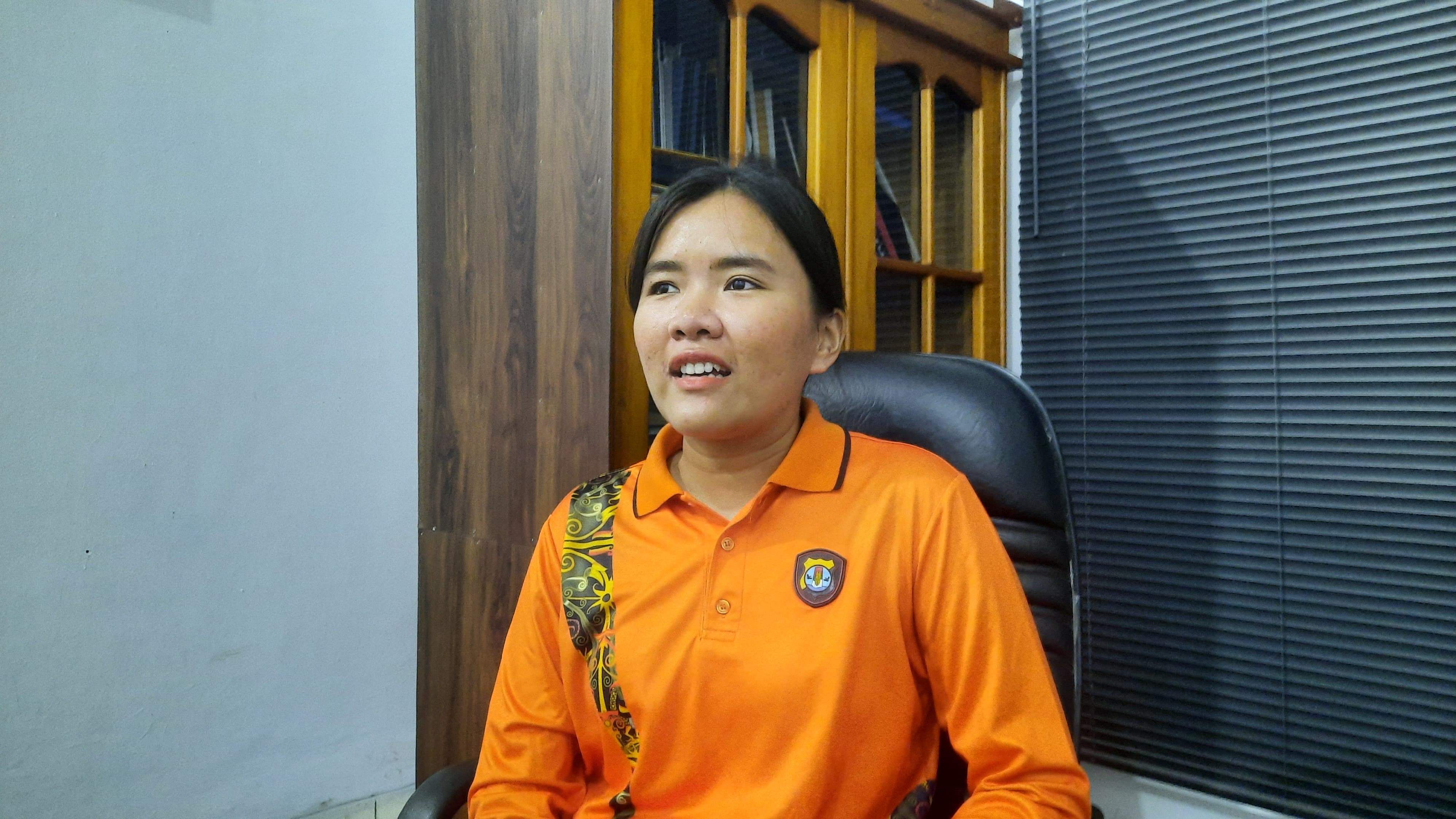 DIPA/RADAR TARAKAN Kasat Lantas Polres Malinau, IPTU Dhea Gustriwidya Ningrum.