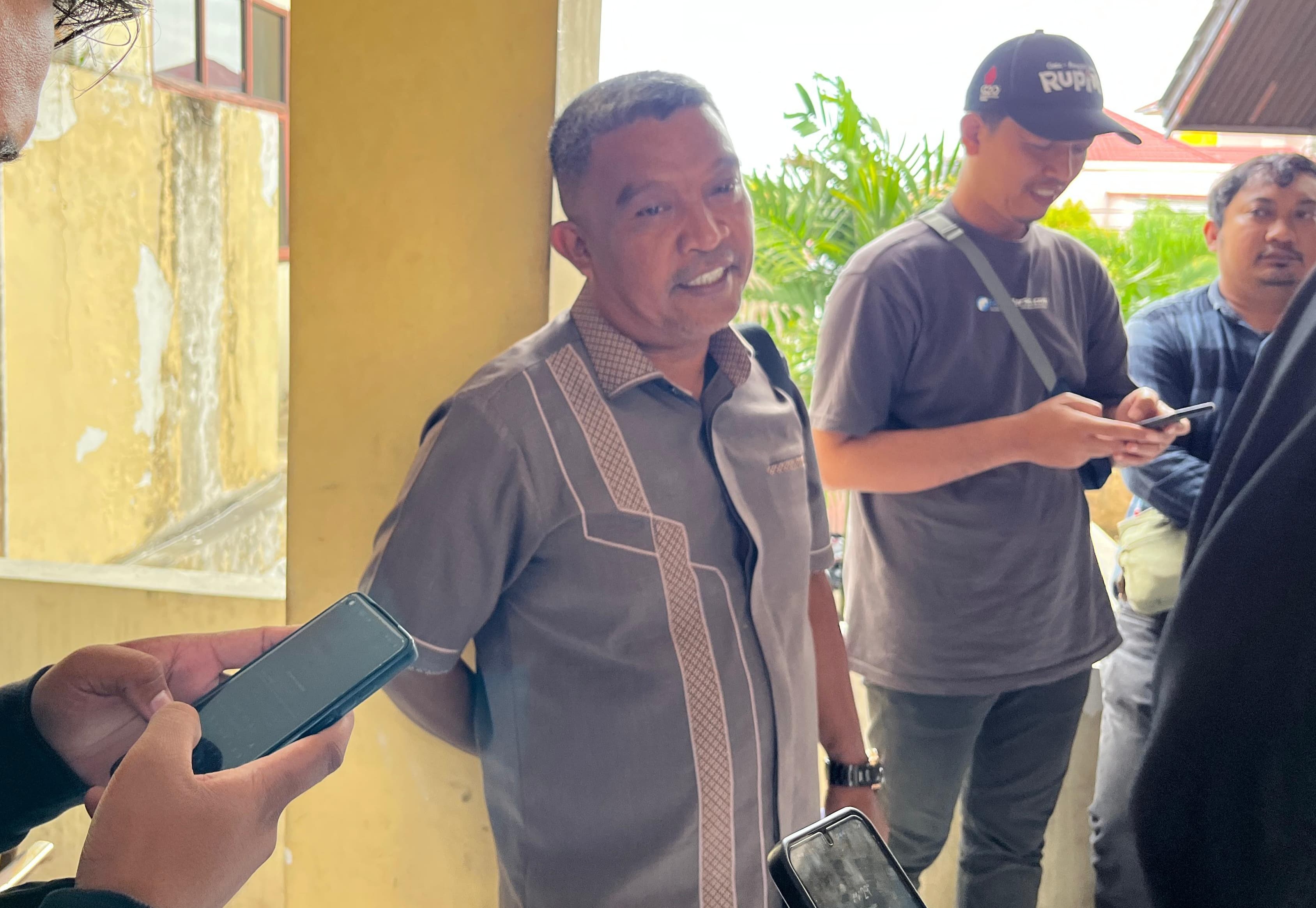WILDAN/RADAR TARAKAN EDUKASI SEKS: Ketua DPRD Tarakan, Muhammad Yunus.