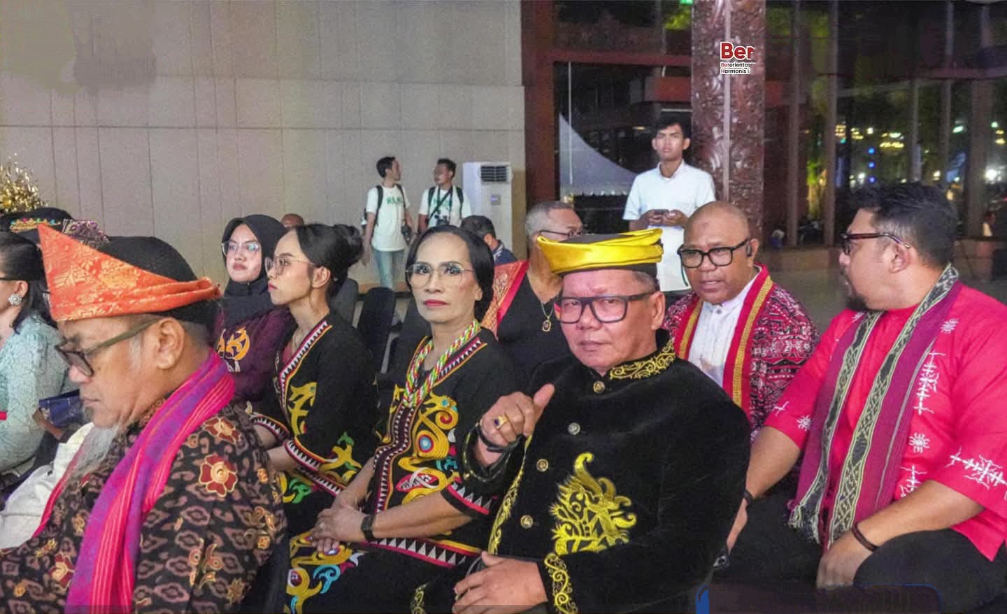 PERANGI NARKOBA; Wabup Sabri dan Martha Sabri menghadiri peringatan HAN di Jakarta, Kamis (26/6/2025).(FOTO:IST)  &nbsp;