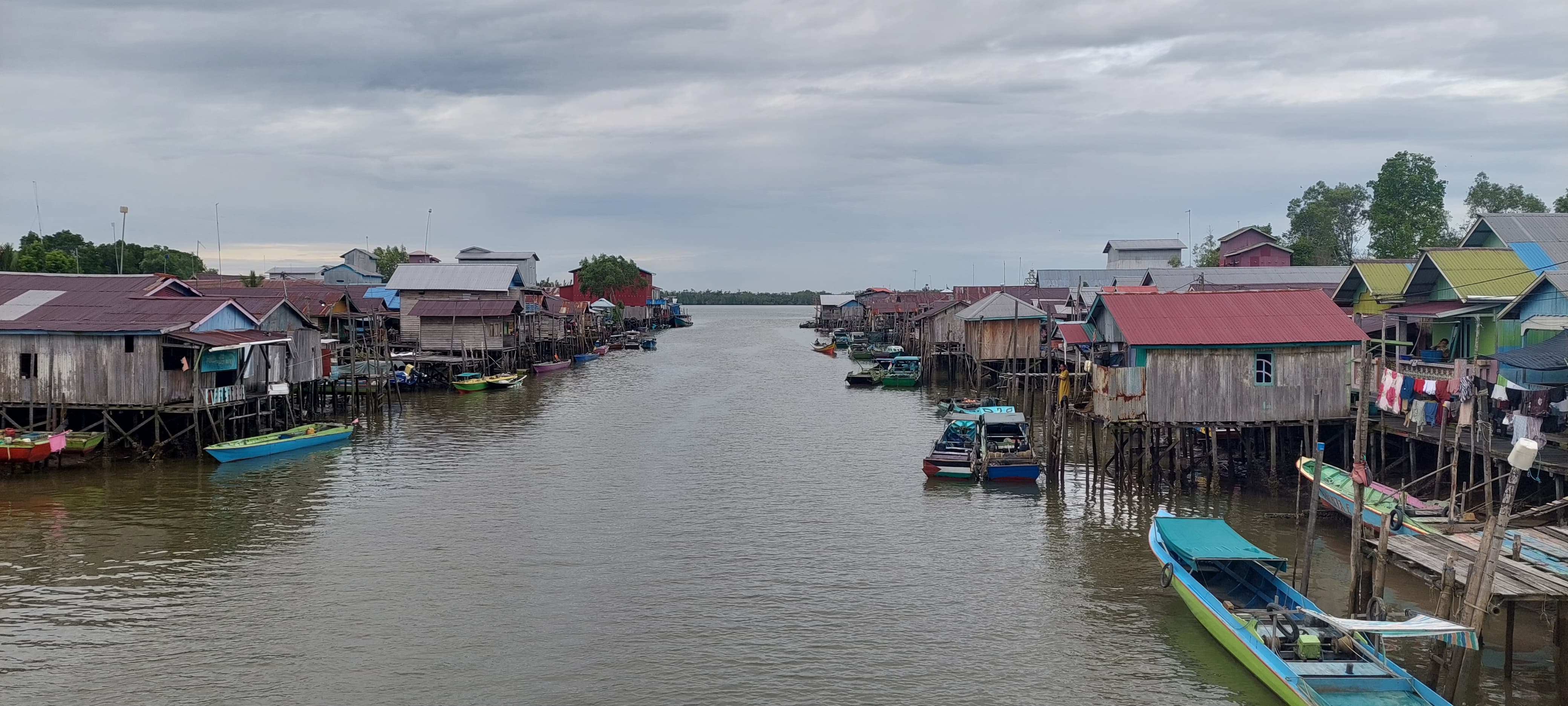BLANK SPOT : Kampung Tias, Tanjung Palas Tengah, Bulungan menjadi salah satu wilayah yang masih blank spot.
