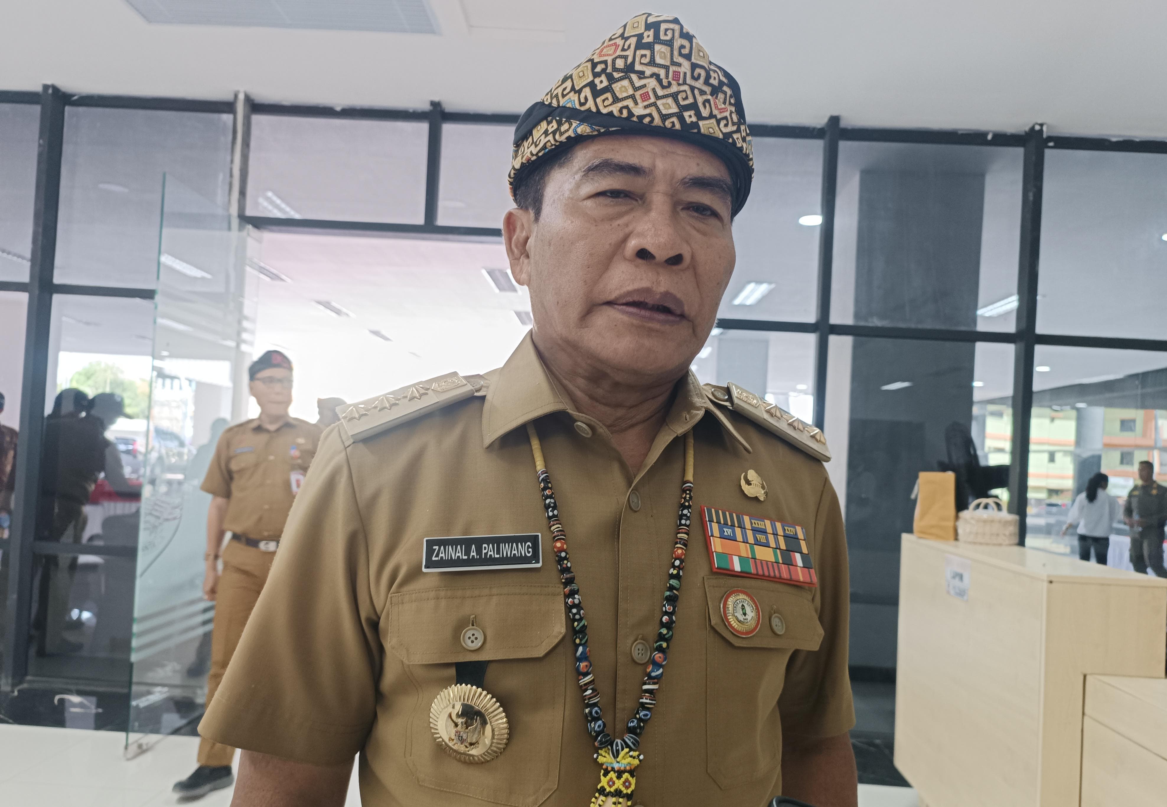 Gubernur Kaltara - Zainal A Paliwang. FOTO: IWAN K/RADAR TARAKAN