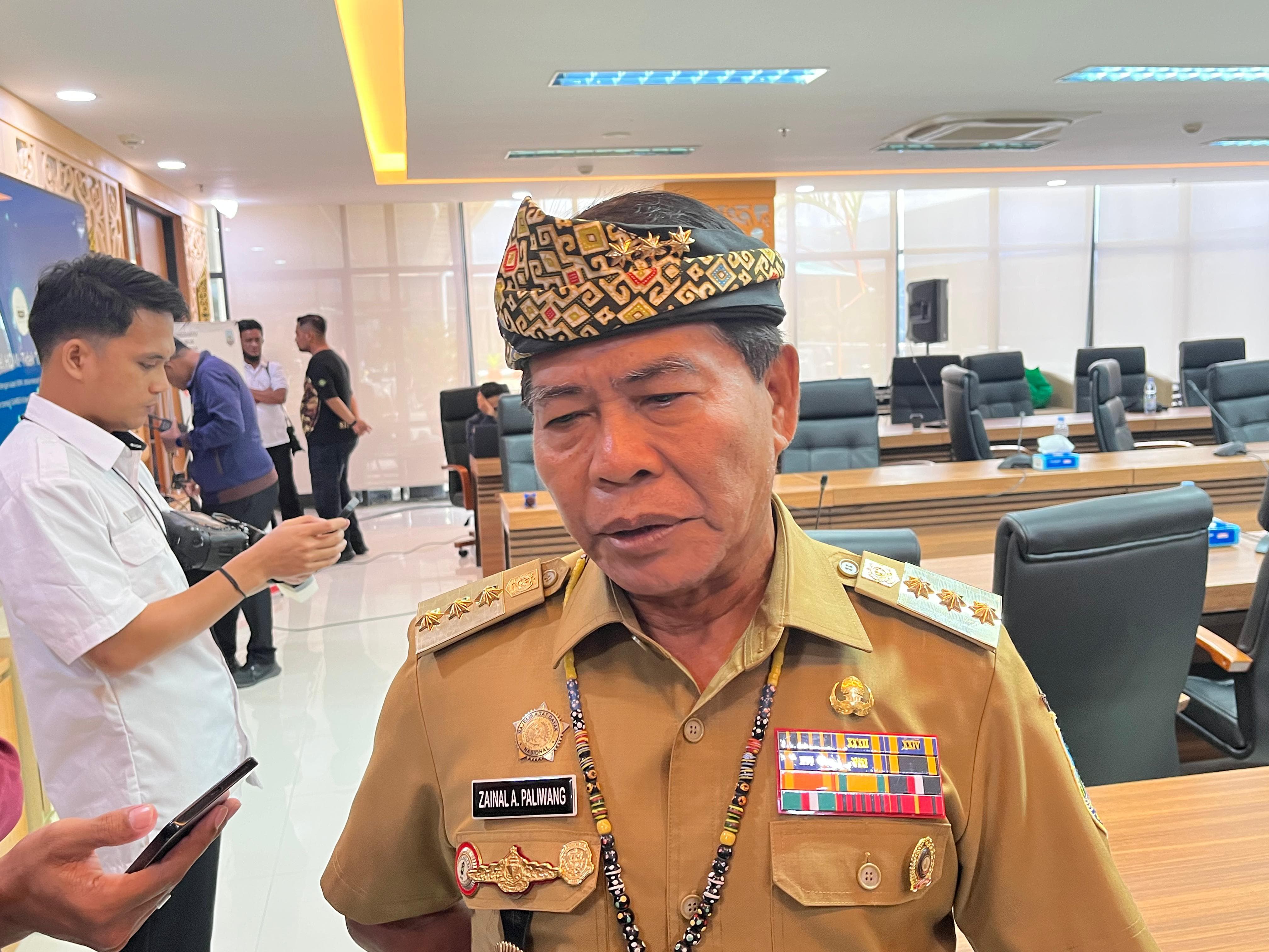 Gubernur Kaltara - Zainal A Paliwang. FOTO: IWAN K/RADAR TARAKAN