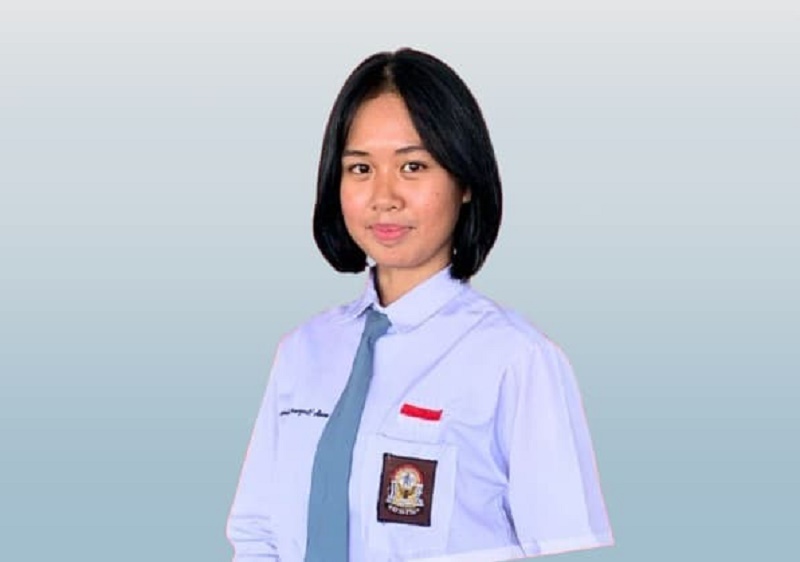 ISTIMEWA : Pelajar Asal Tarakan yang Lolos Paskibraka Nasional, Tabella Ismayati Assa
