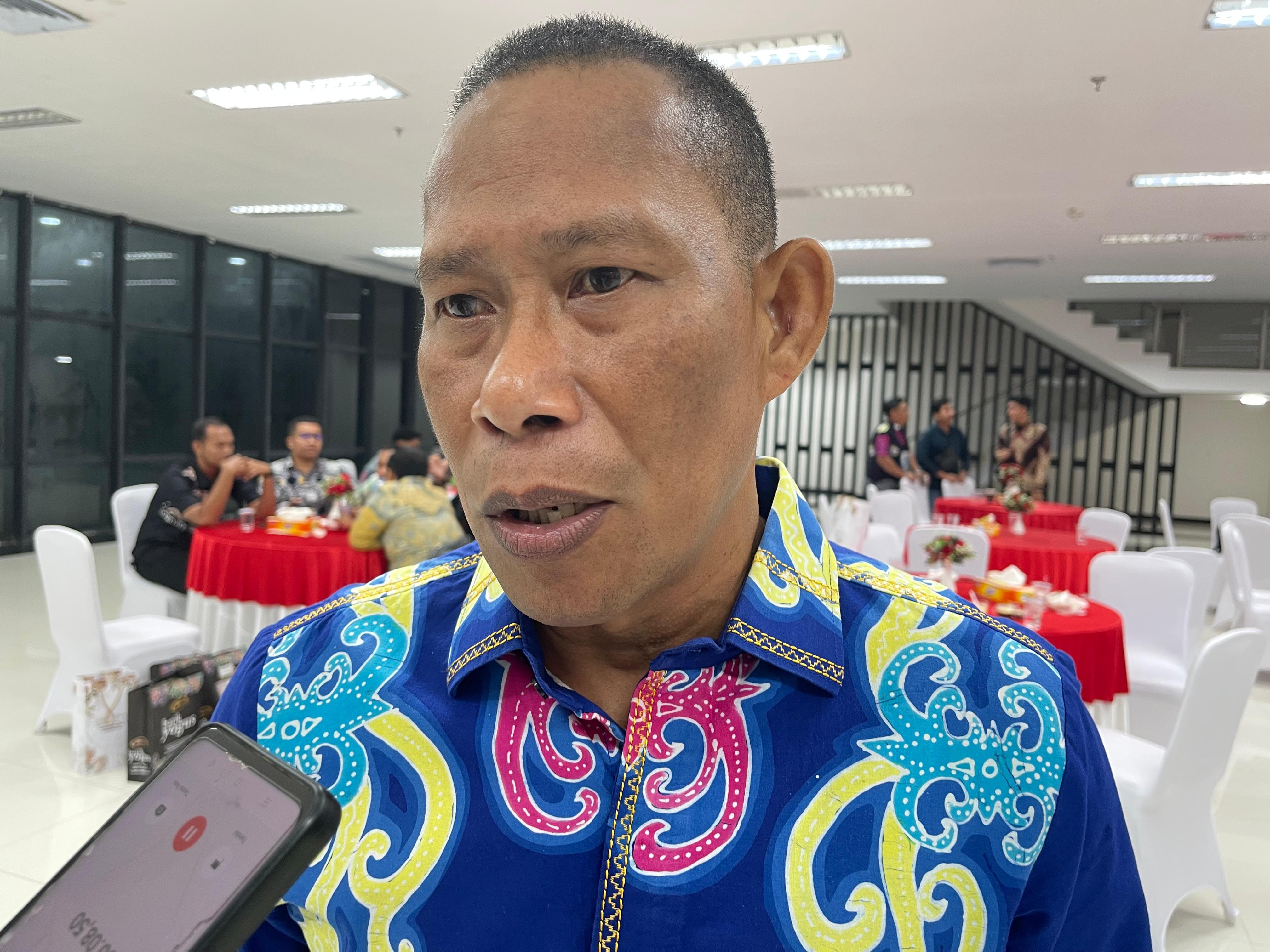 Ketua DPD Partai Golkar Kaltara &ndash; Syarwani. FOTO: IWAN K/RADAR TARAKAN