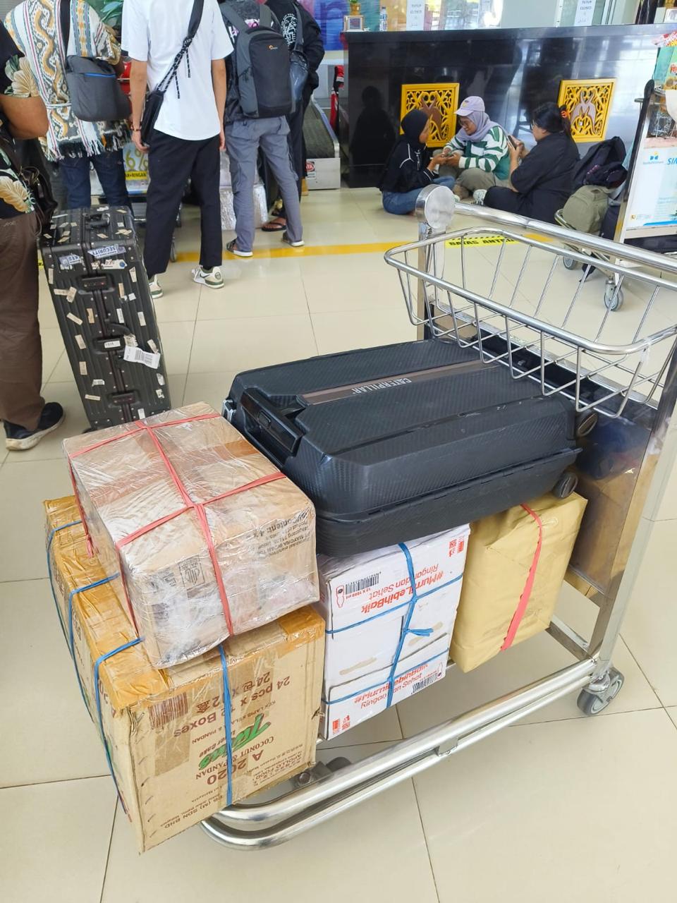 ELIAZAR/RADAR TARAKAN  ATURAN BARU : Maskapai penerbangan Lion Air bakal memberlakukan aturan baru terkait kebijakan bagasi penumpang.