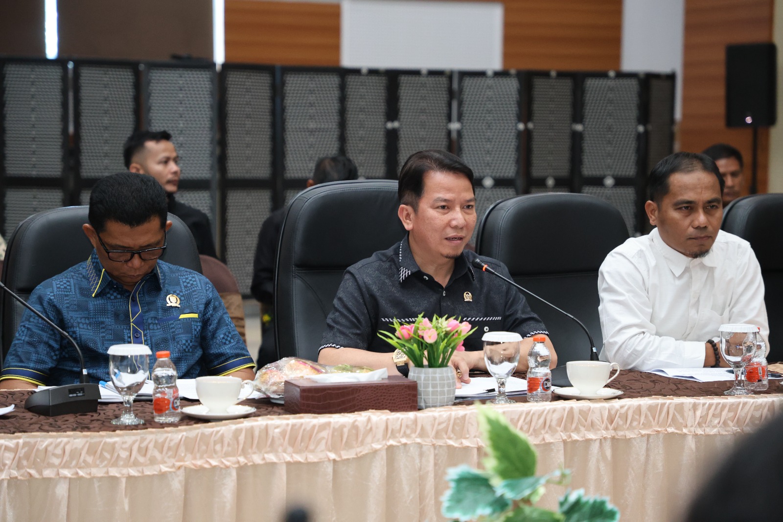 SINERGI: Kunjungan kerja DPRD Kaltara ke BPK RI Perwakilan Kaltara di Tarakan. FOTO: ISTIMEWA