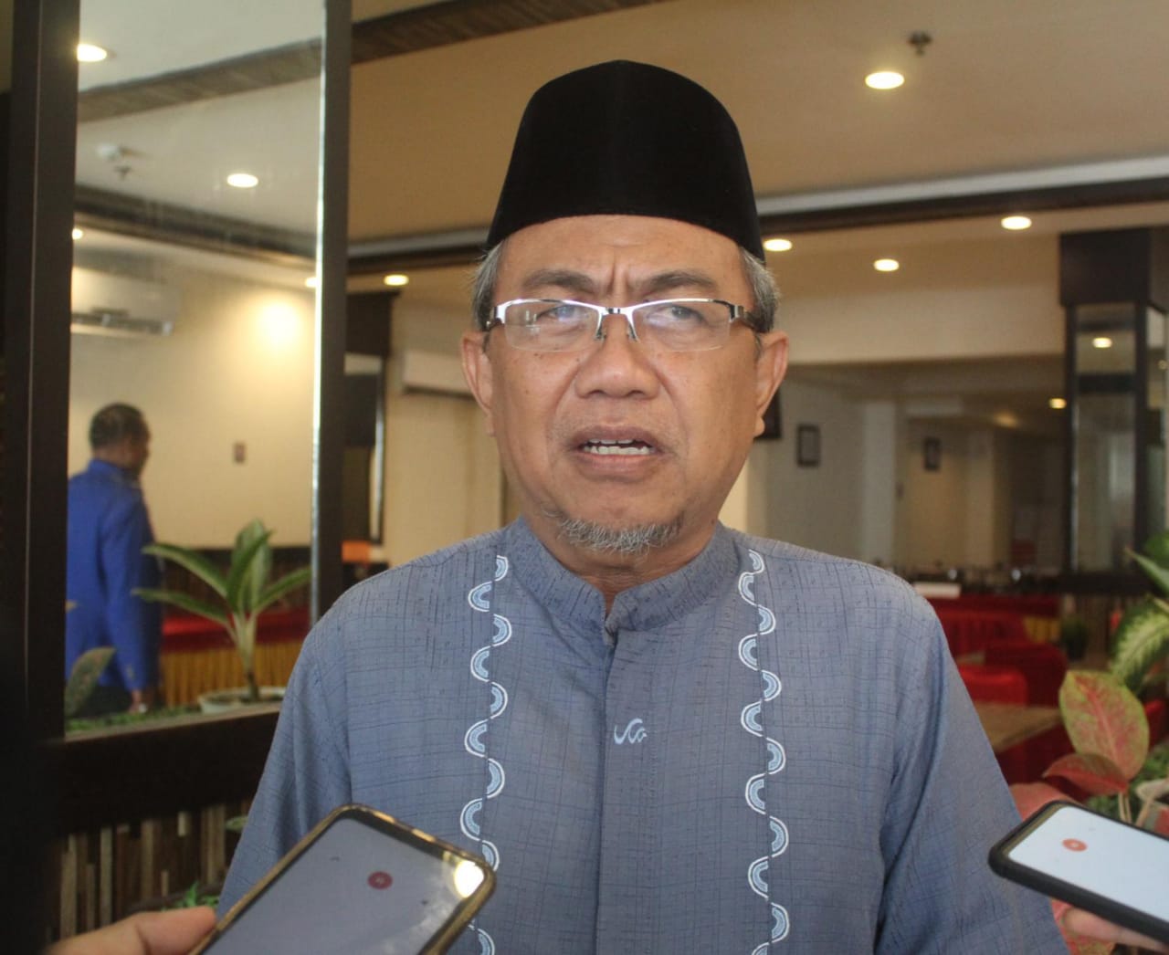 AGUS DIAN ZAKARIA/RADAR TARAKAN Kepala Pelaksana Baznas Tarakan Syamsi Sarman