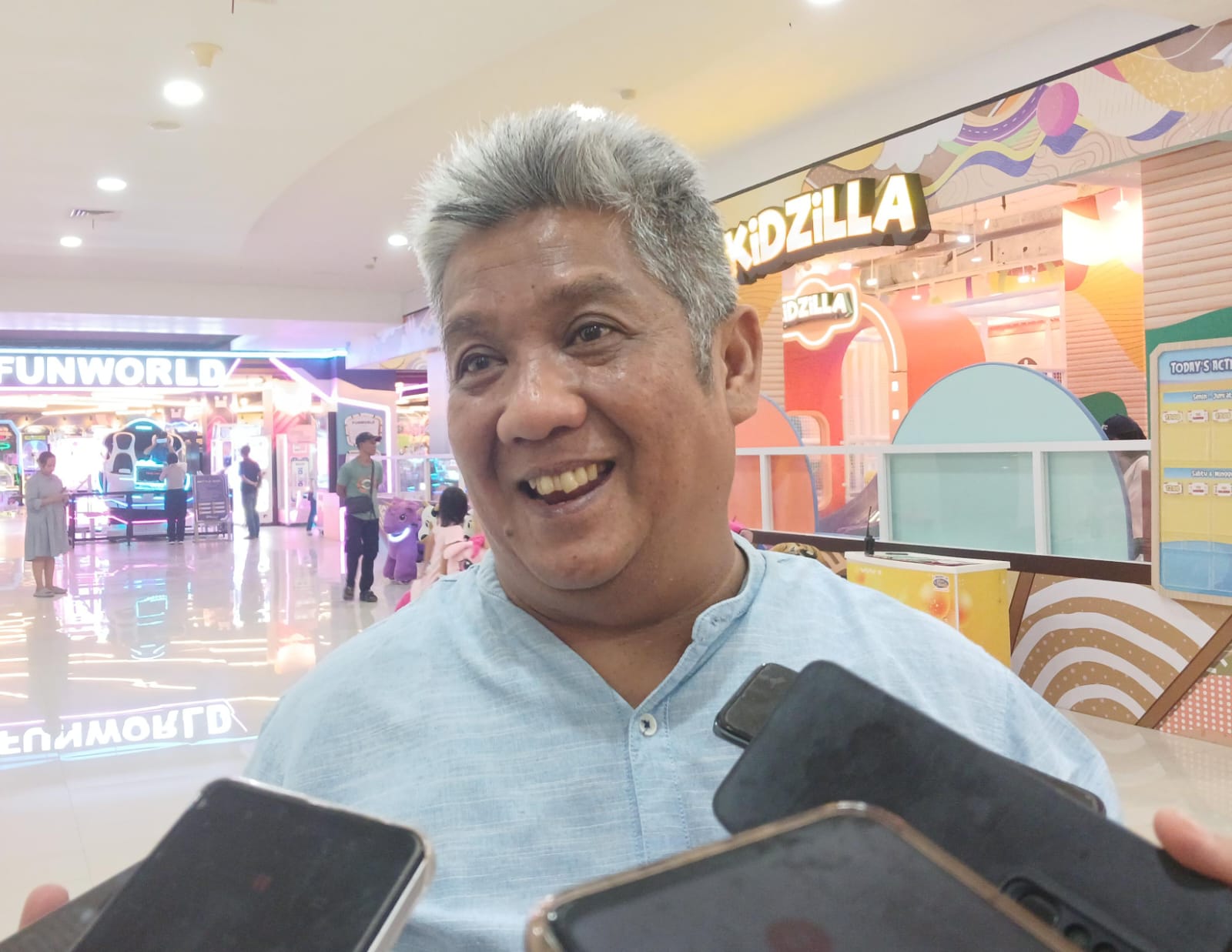 AGUS DIAN ZAKARIA/RADAR TARAKAN AGUS Toni Perwakilan Manajemen GTM