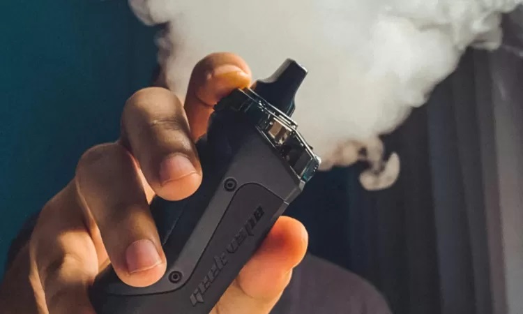 ILUSTRASI: Vape. (Pexels)