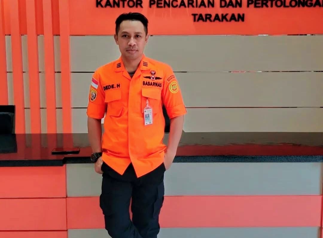 ISTIMEWA: Kasi Operasi Basarnas Tarakan, Dede Hariana.