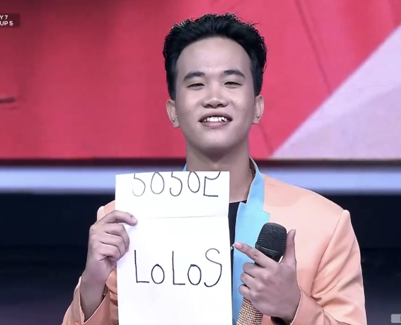 Nazwa Lolos di Top 40 DA7 Indosiar