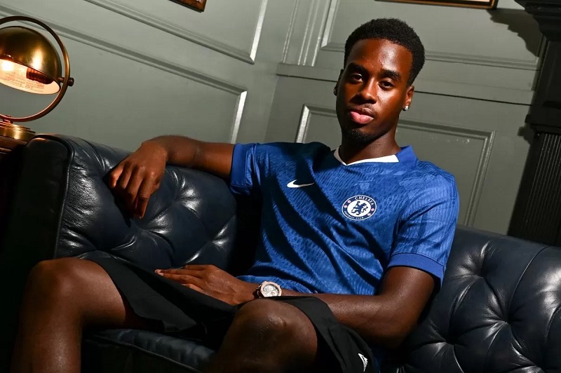 Jamie Gittens. (Dok. Chelsea FC)