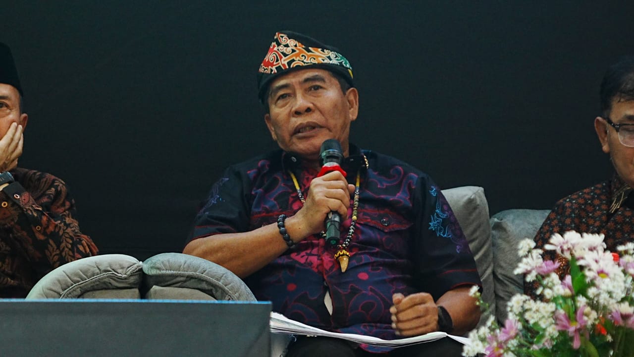 Gubernur Kaltara - Zainal A Paliwang. FOTO: DKISP KALTARA
