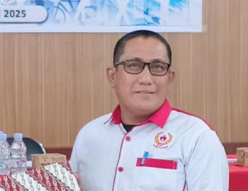 Ketua KONI Terpilih Tana Tidung Hafid Padu