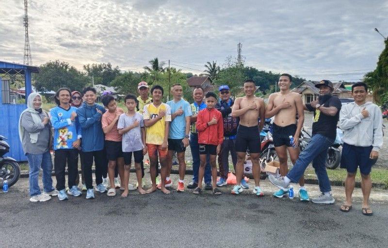 SELEKPROV: FTI Kaltara akan melakukan Selekprov sebagai persiapan menuju Kejurnas Triathlon Seri 3.FOTO:&nbsp;ISTIMEWA