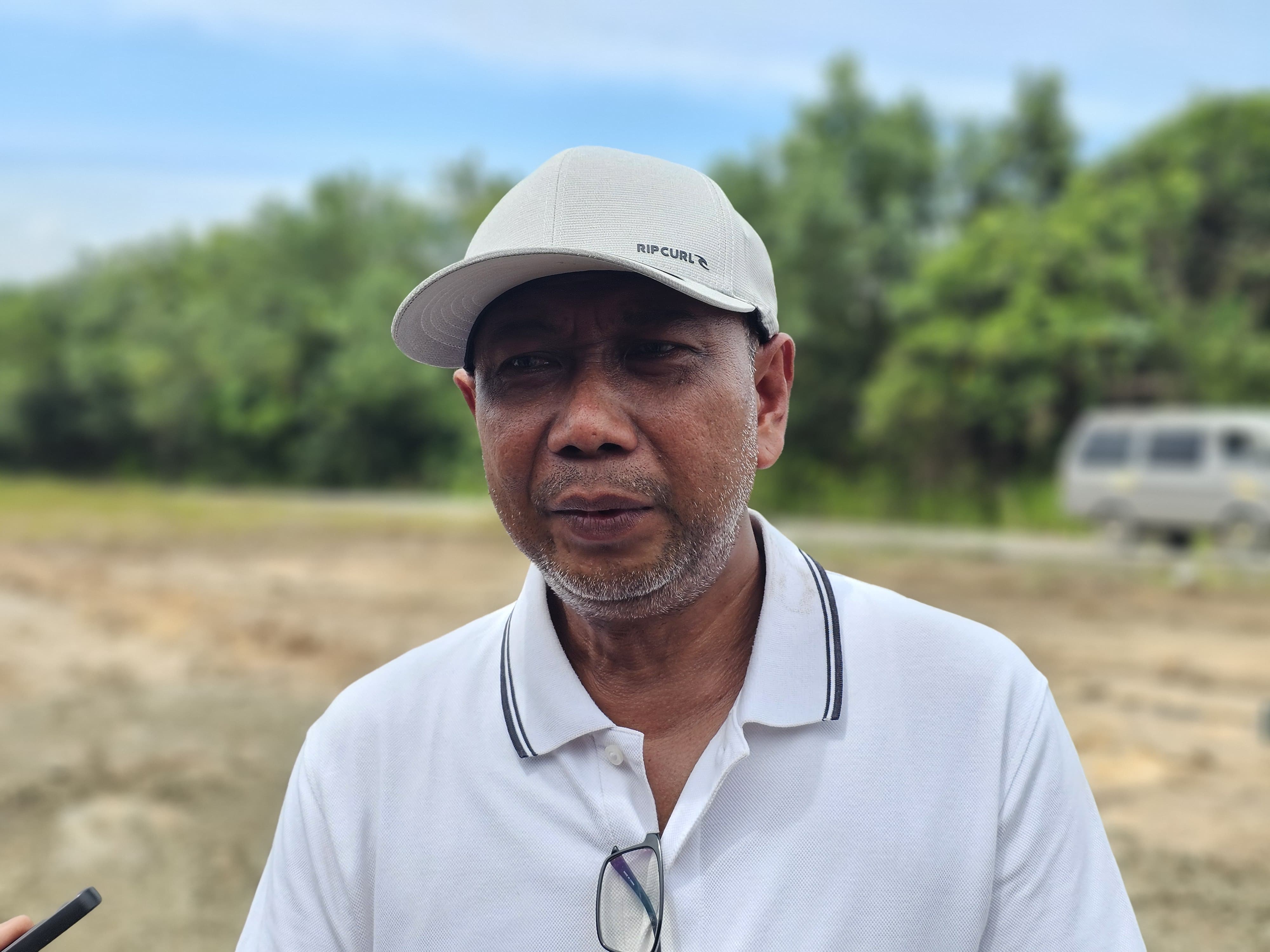 FOTO : Heru Rahmadi === Ketua KONI Bulungan