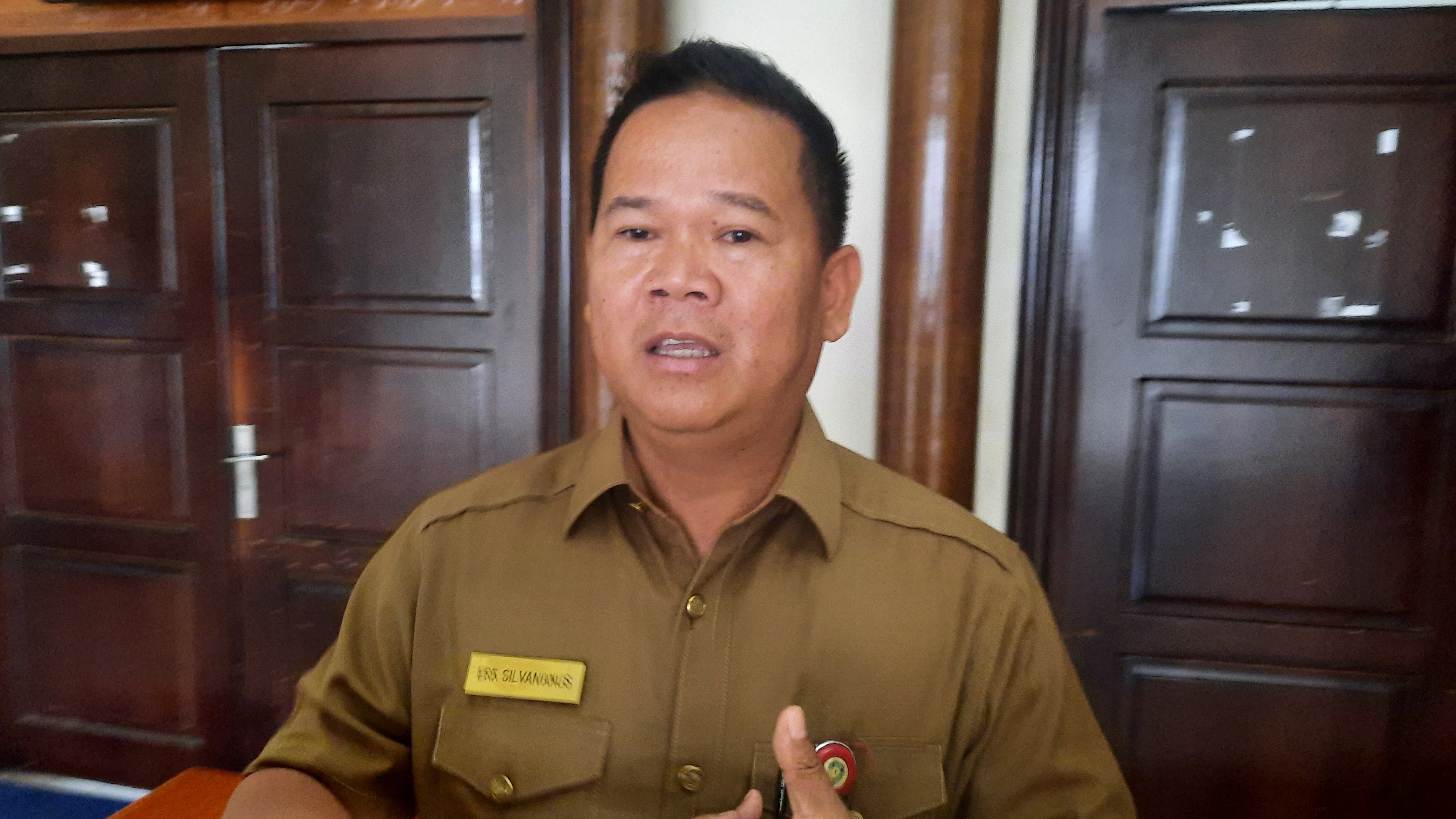 Sekretaris Daerah Malinau, Ernes Silvanus. FOTO:&nbsp;DIPA/RADAR TARAKAN