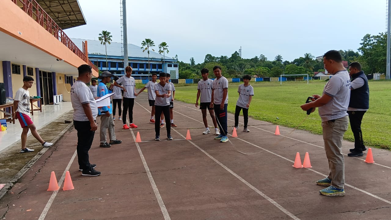 SELEKSI : Dispora Kaltara akan melakukan seleksi atlet Kaltara untuk dimasukkan dalam program SPOBNAS