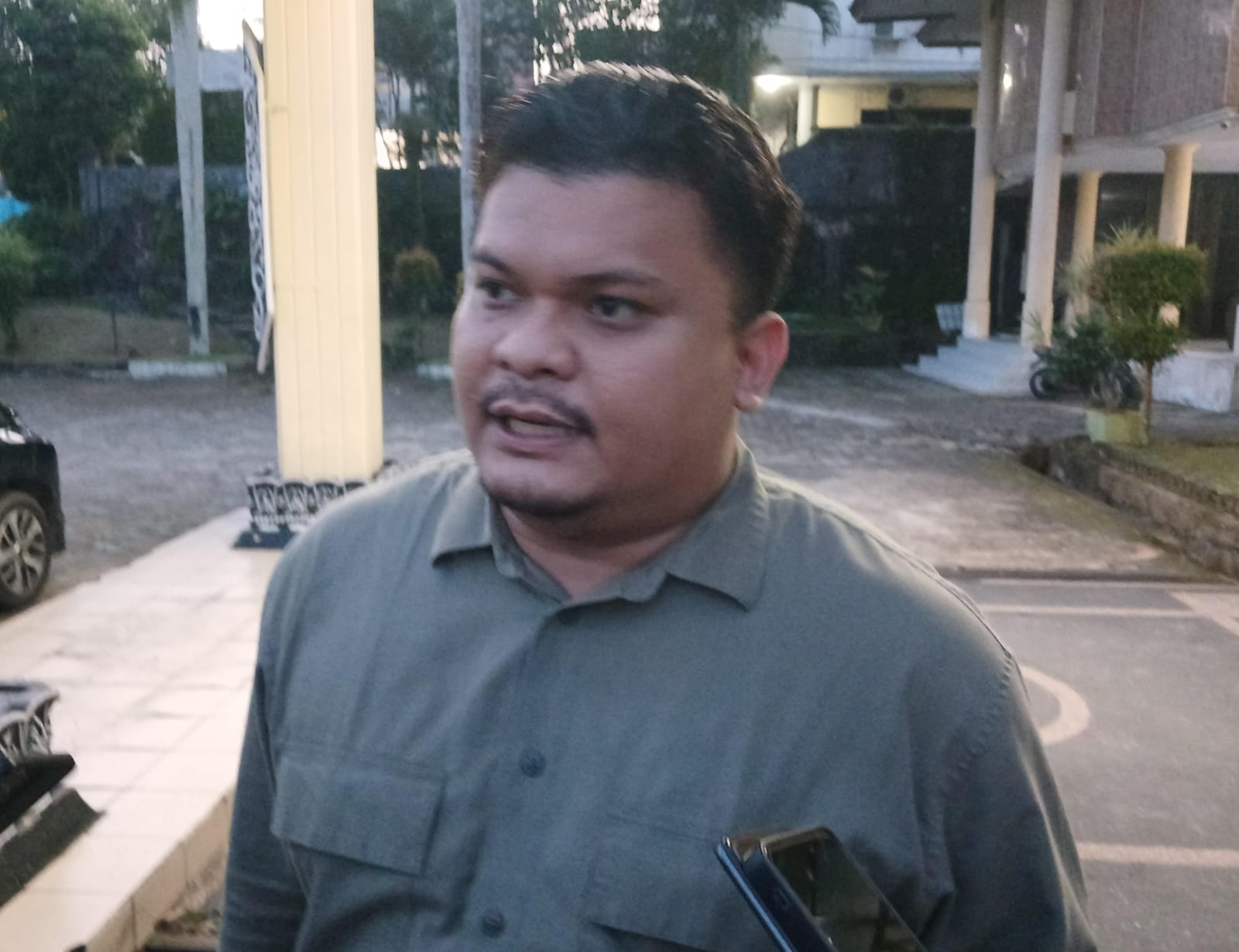 Ketua Komisi I DPRD Tarakan AdyansyahFOTO: AGUS DIAN ZAKARIA/RADAR TARAKAN