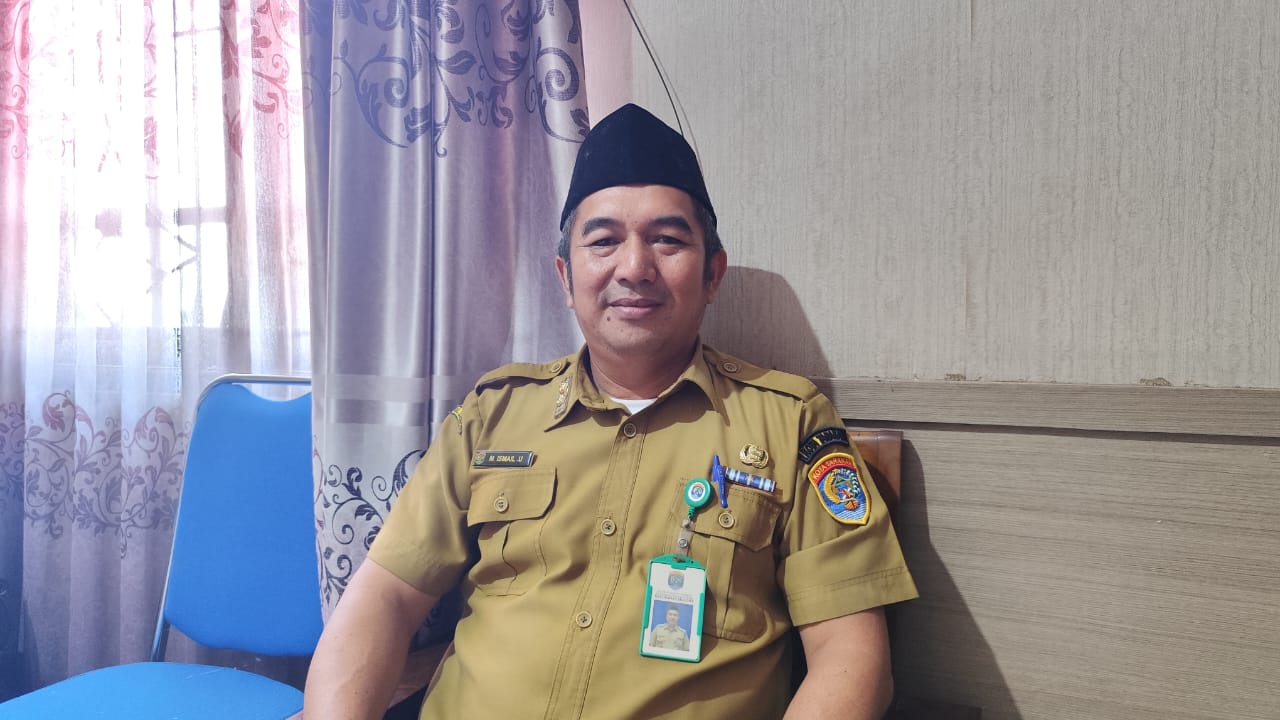 Lurah Kelurahan Selumit, M. Ismail UsmanFOTO:&nbsp;NATANAEL/RADAR TARAKAN