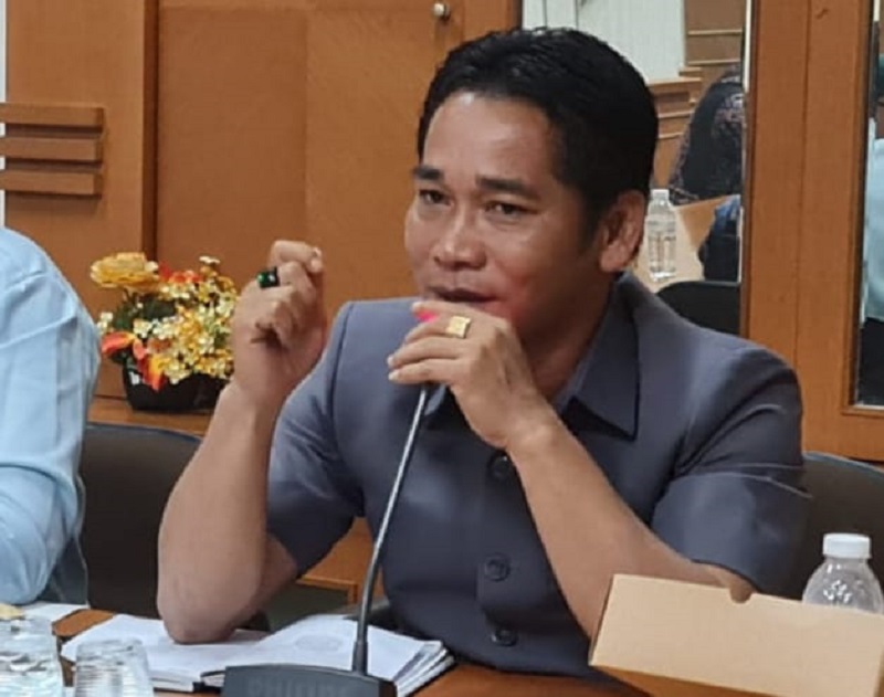 Kepala BPBD Nunukan, Arief Budiman
