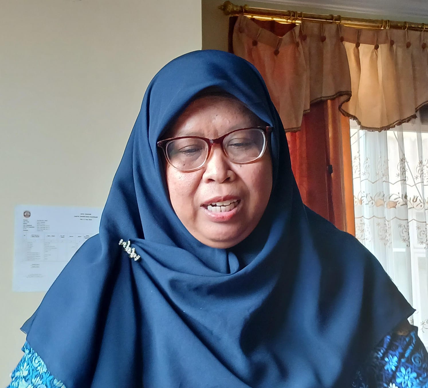 Kepala Bidang Ketahanan Pangan, Dinas Ketahanan Pangan dan Pertanian (DKPP) Tarakan, Wiwiek Aisyiyah. FOTO: AGUS DIAN ZAKARIA/RADAR TARAKAN